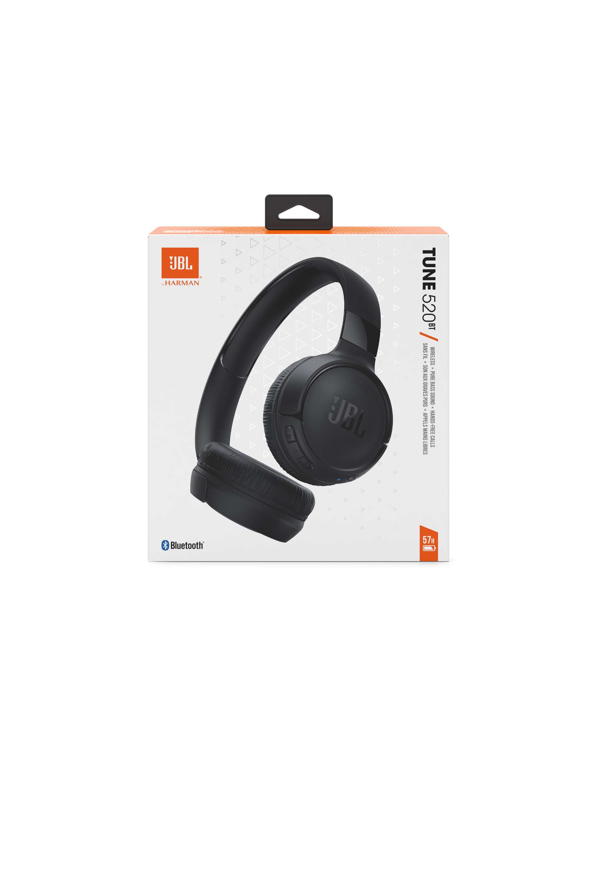 Pregnant JBL Black