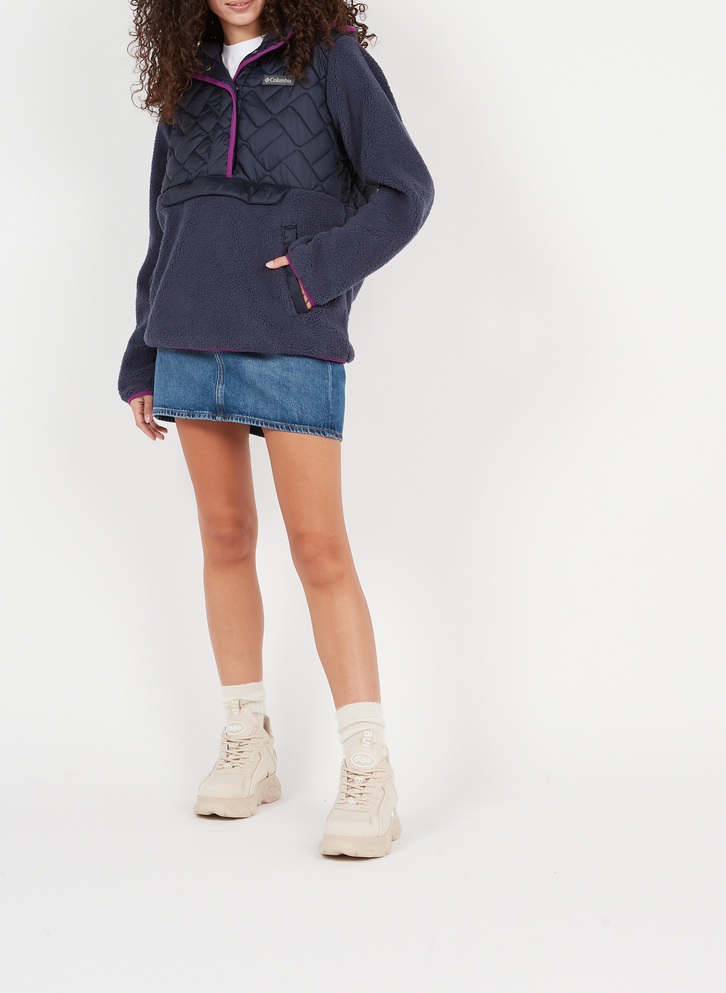 Baskets  | Beige BUFFALO Femme