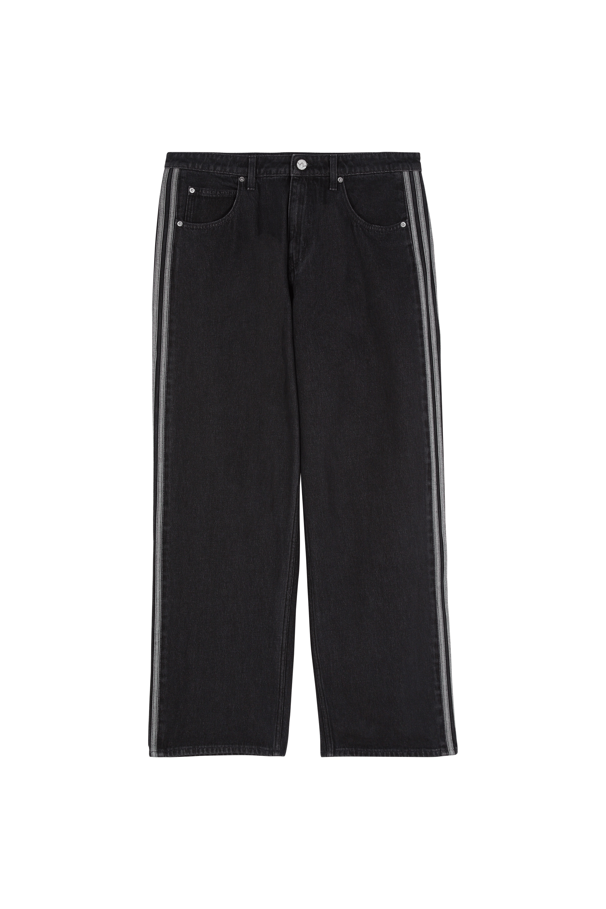 Jeans Firebird ADIDAS Noir