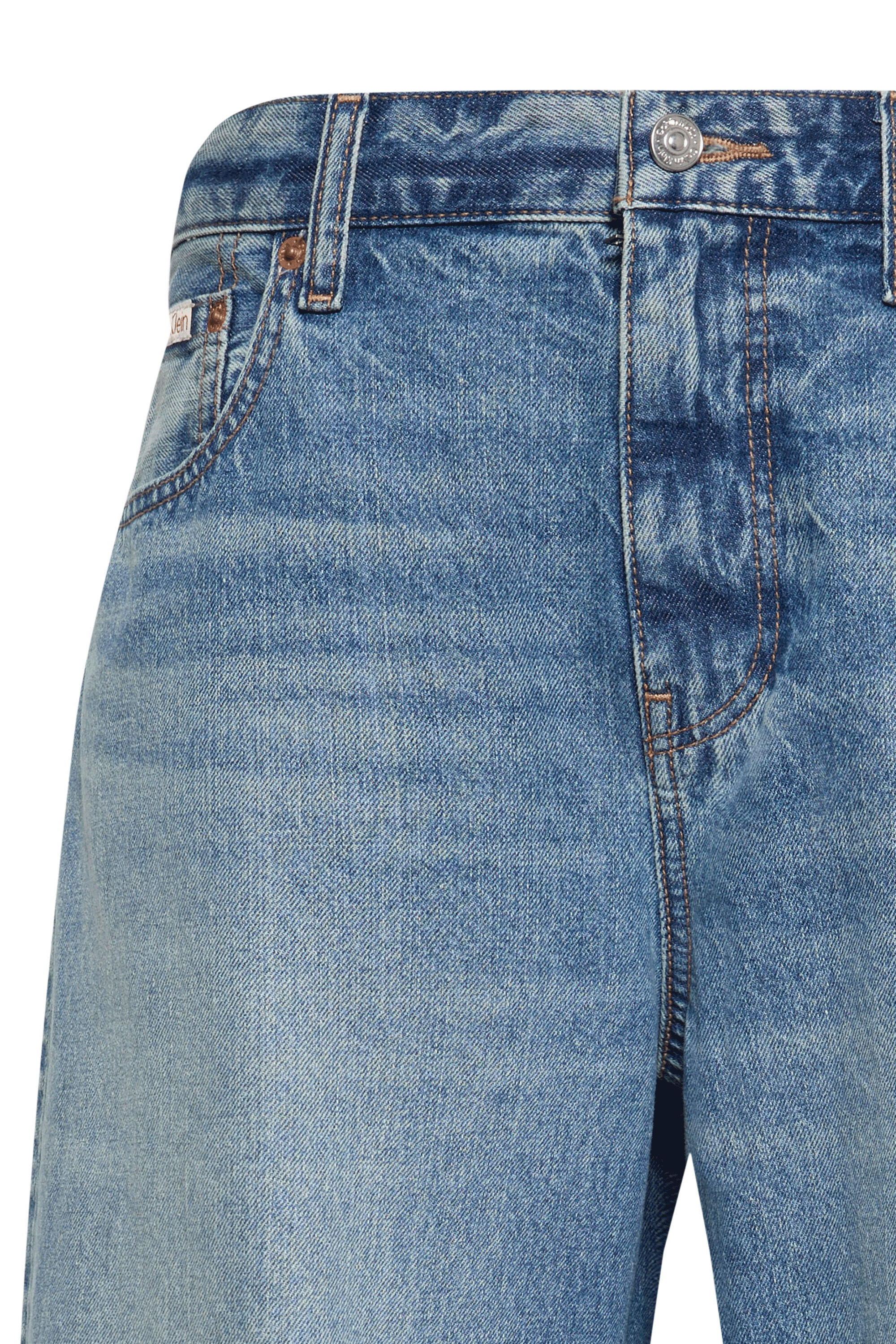 Jean | Bleu CALVIN KLEIN Femme