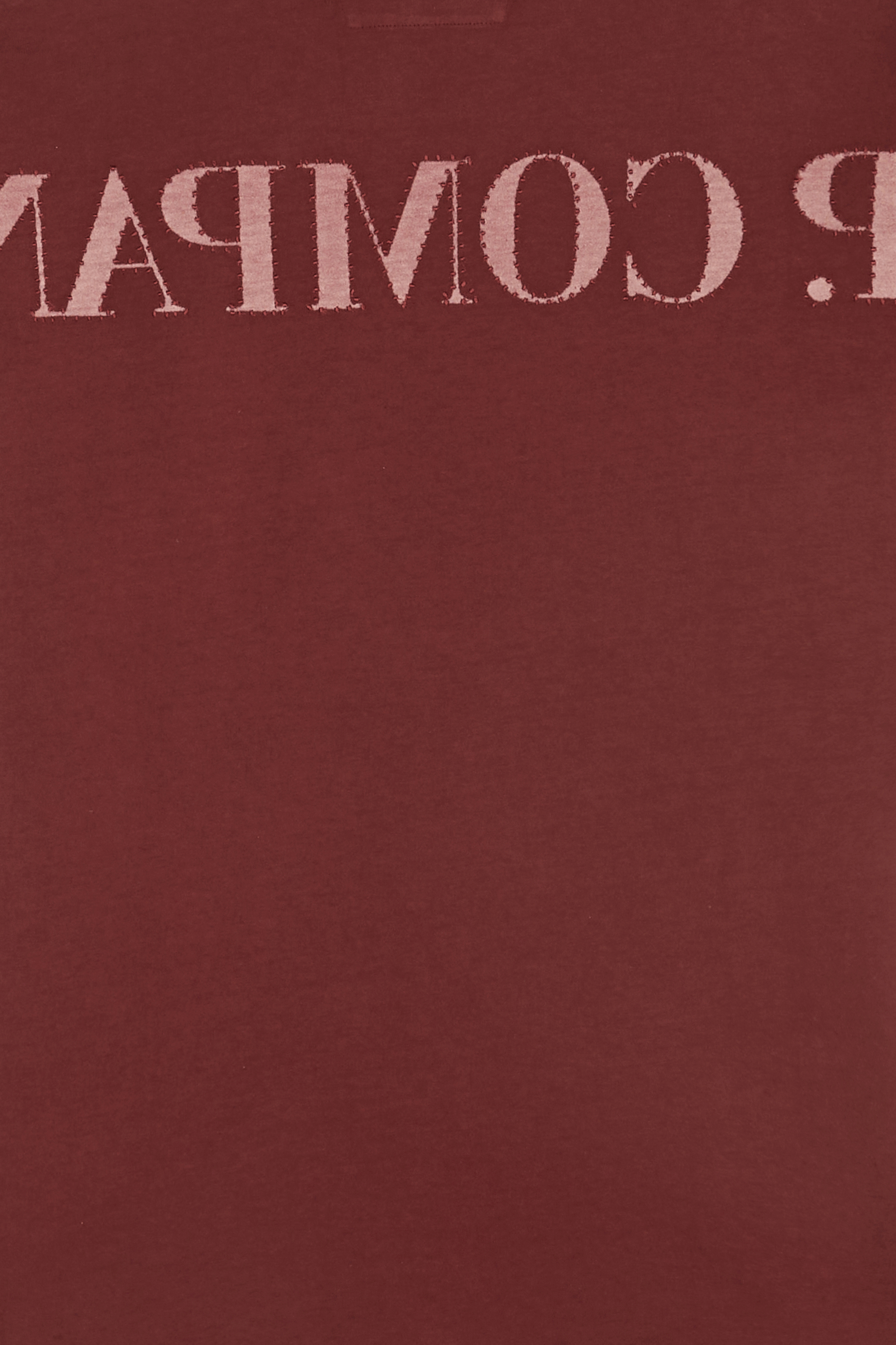 Tee-shirt | Rouge C.P. COMPANY Homme