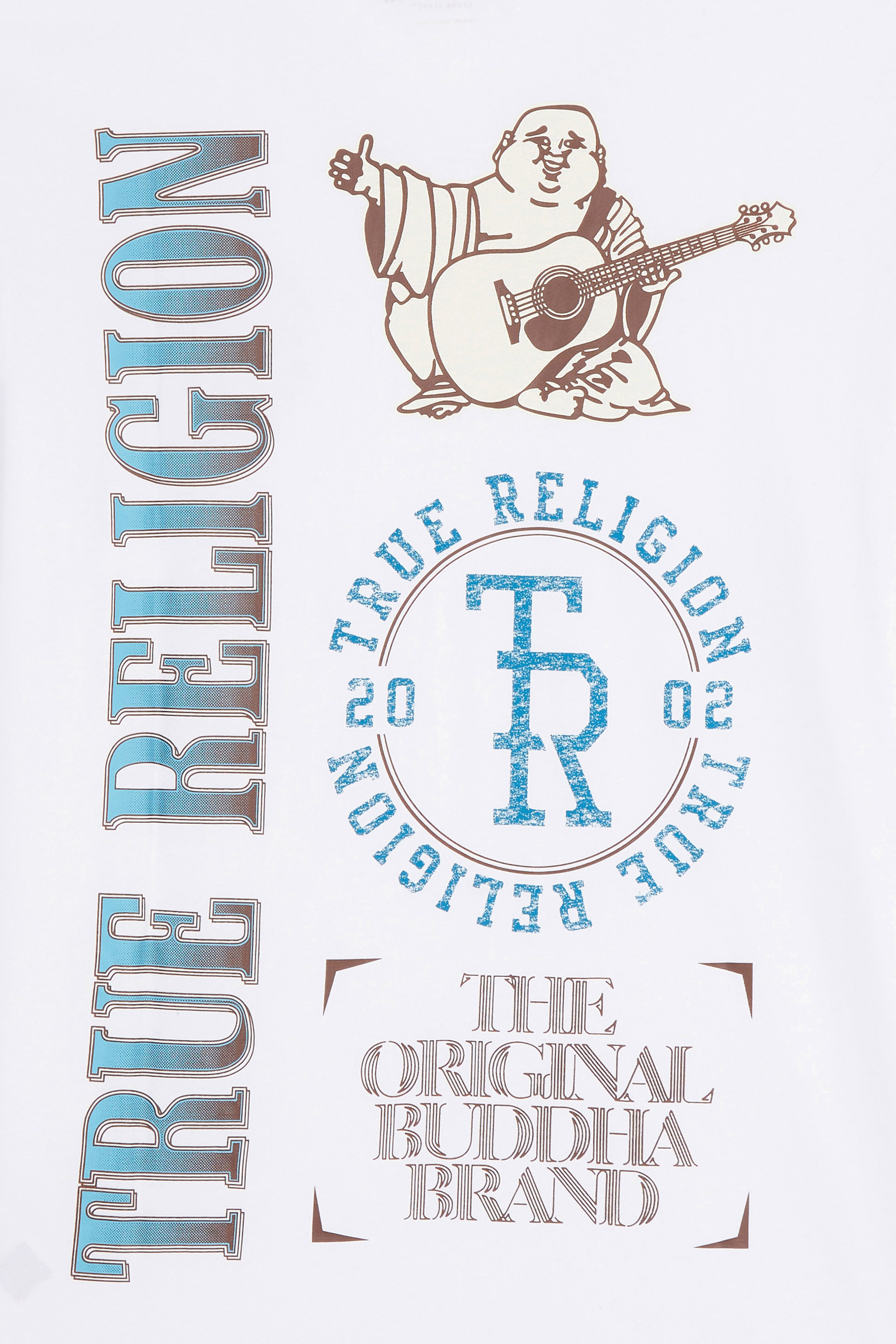 T-shirt | Blanc TRUE RELIGION Homme