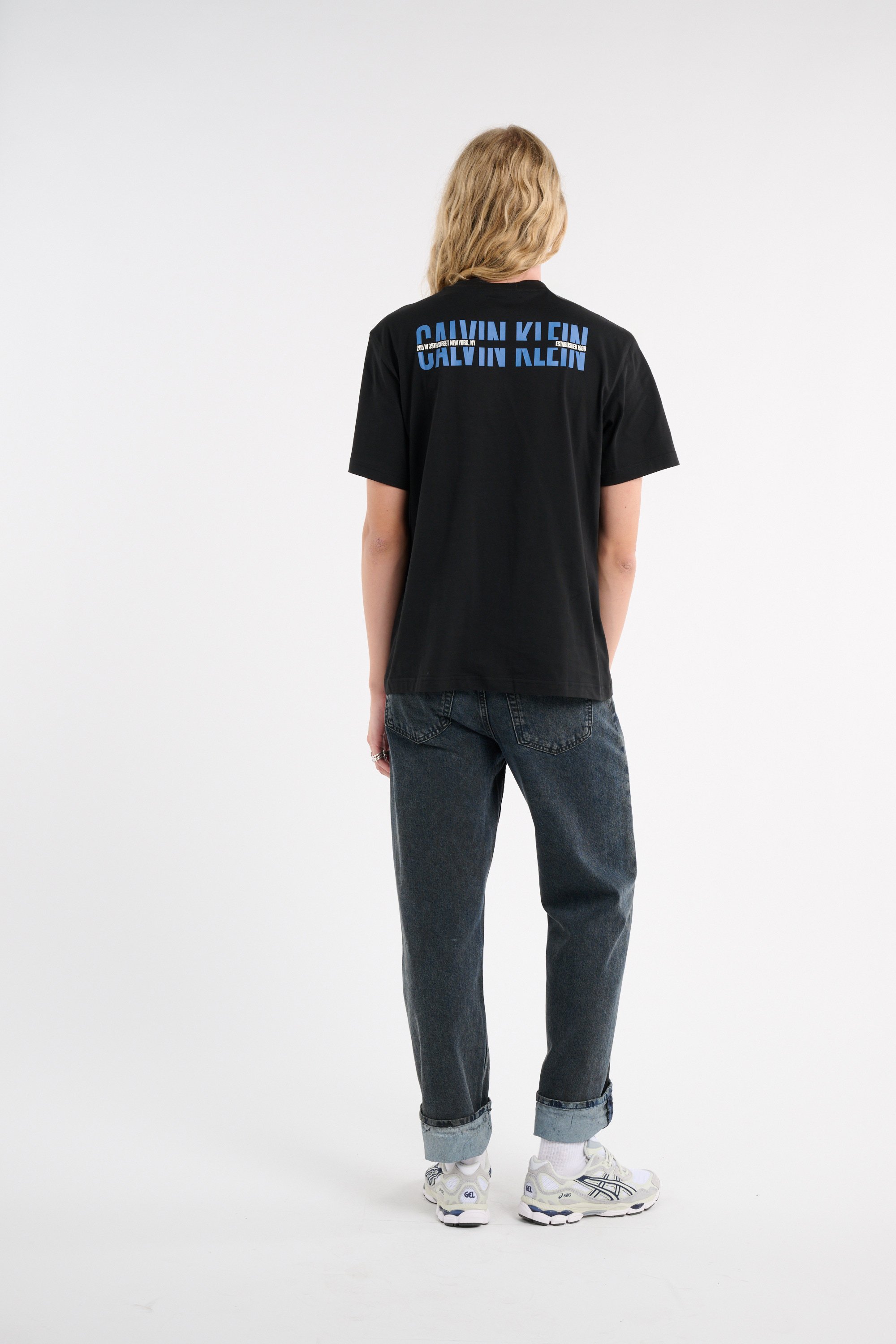 T-shirt | Noir CALVIN KLEIN Homme