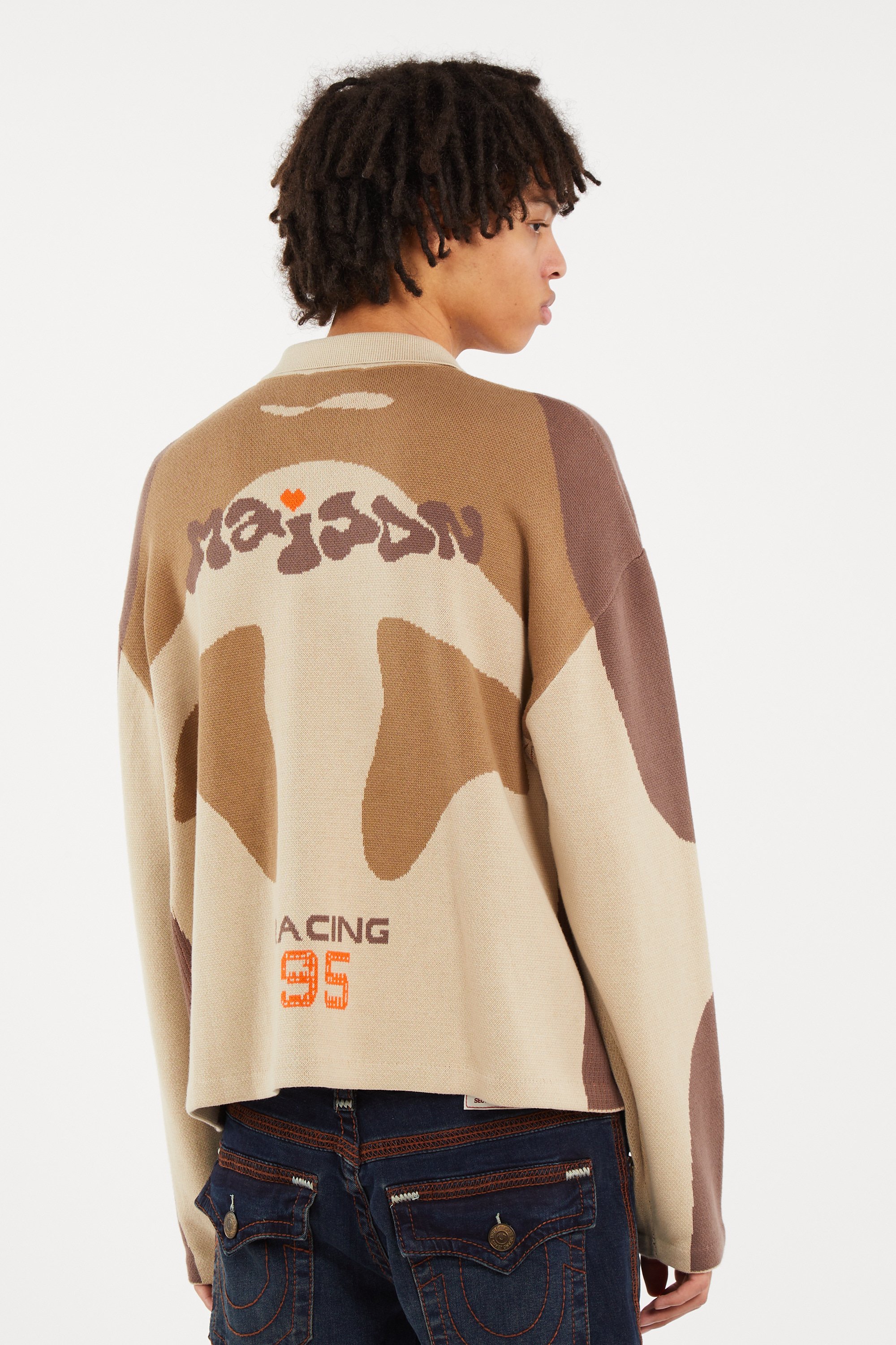 Sweater | Brown MAISON RJCP Men