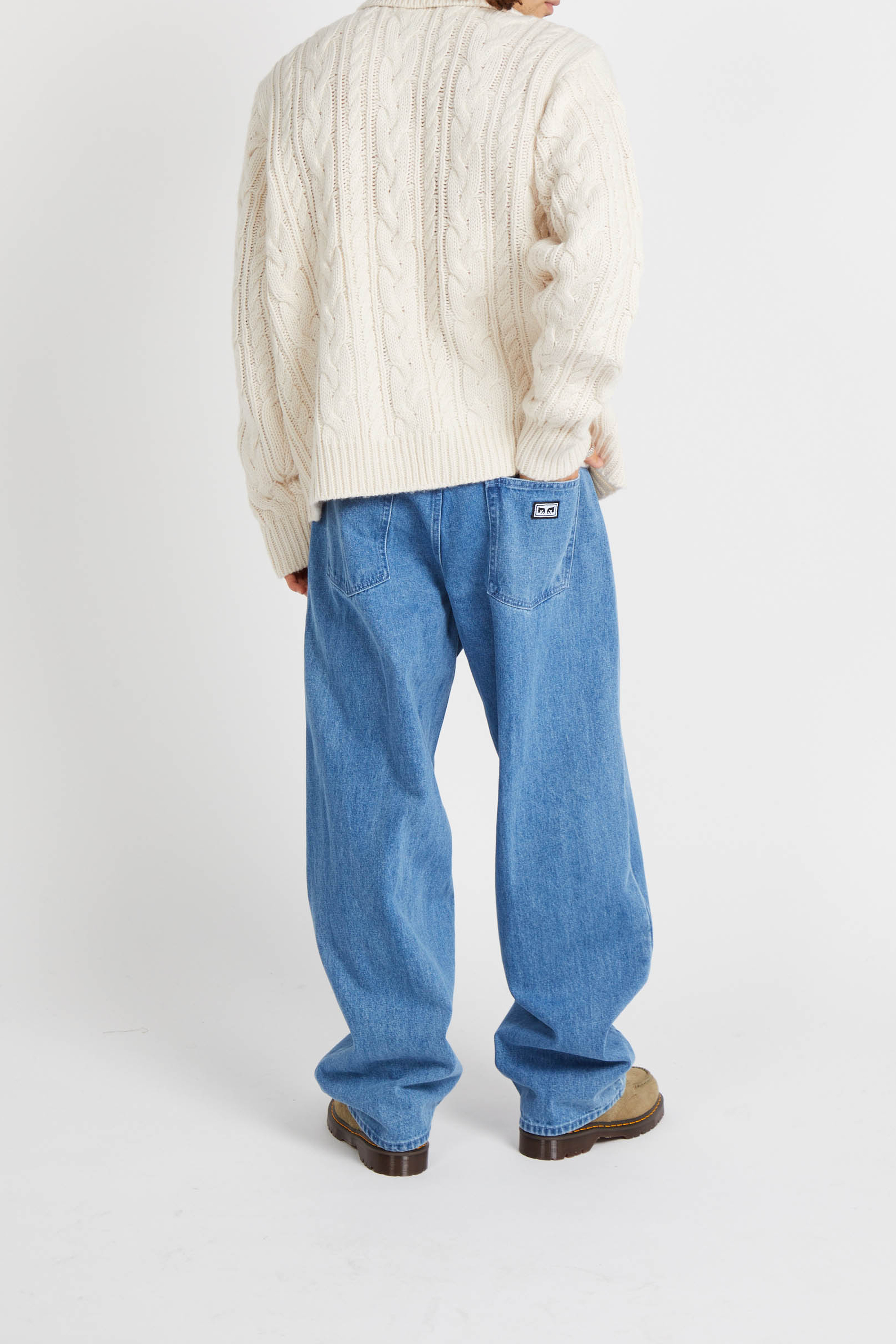 Jeans | Blue OBEY Men