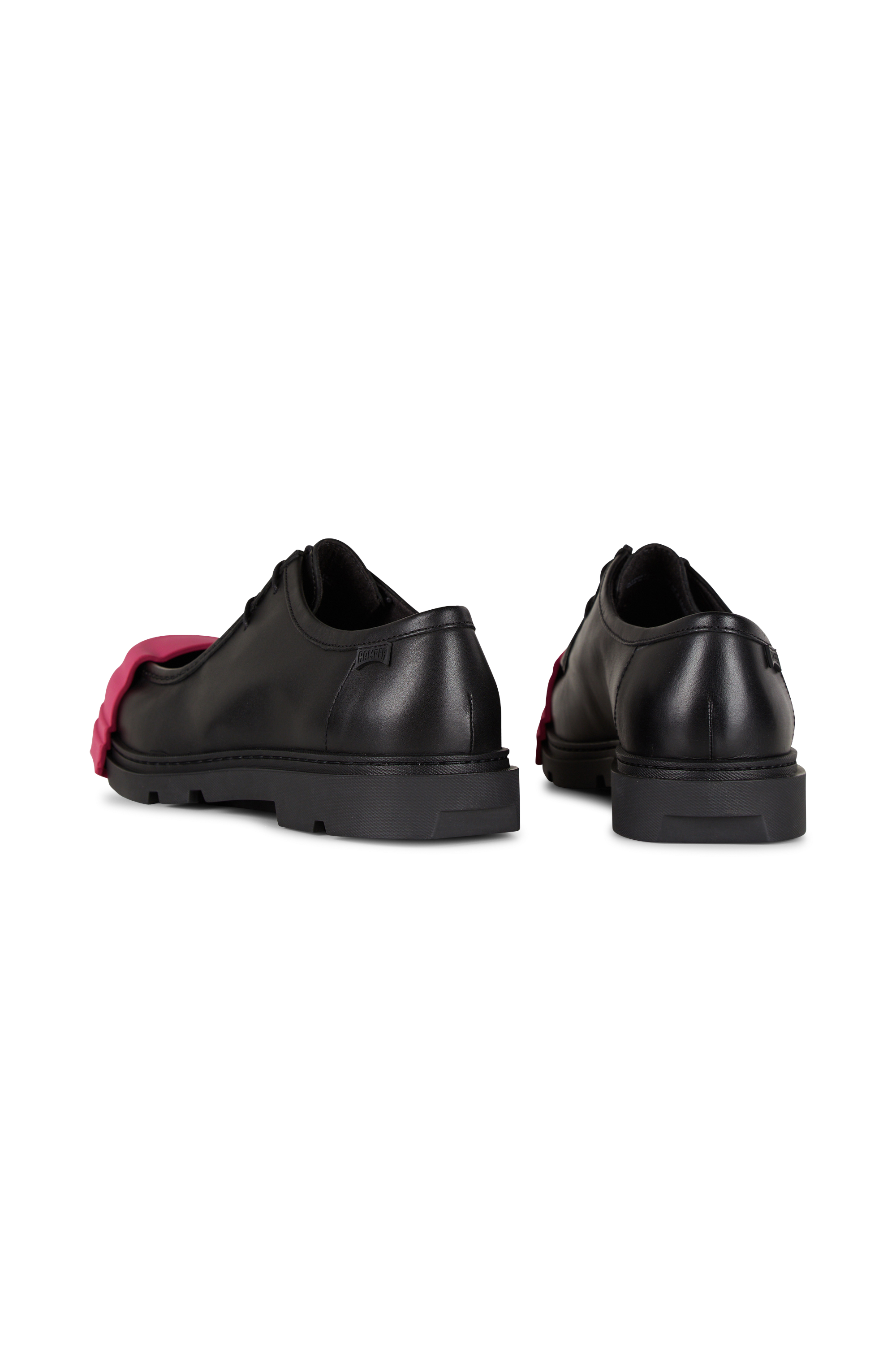 Leather deck shoes | Black CAMPER Men