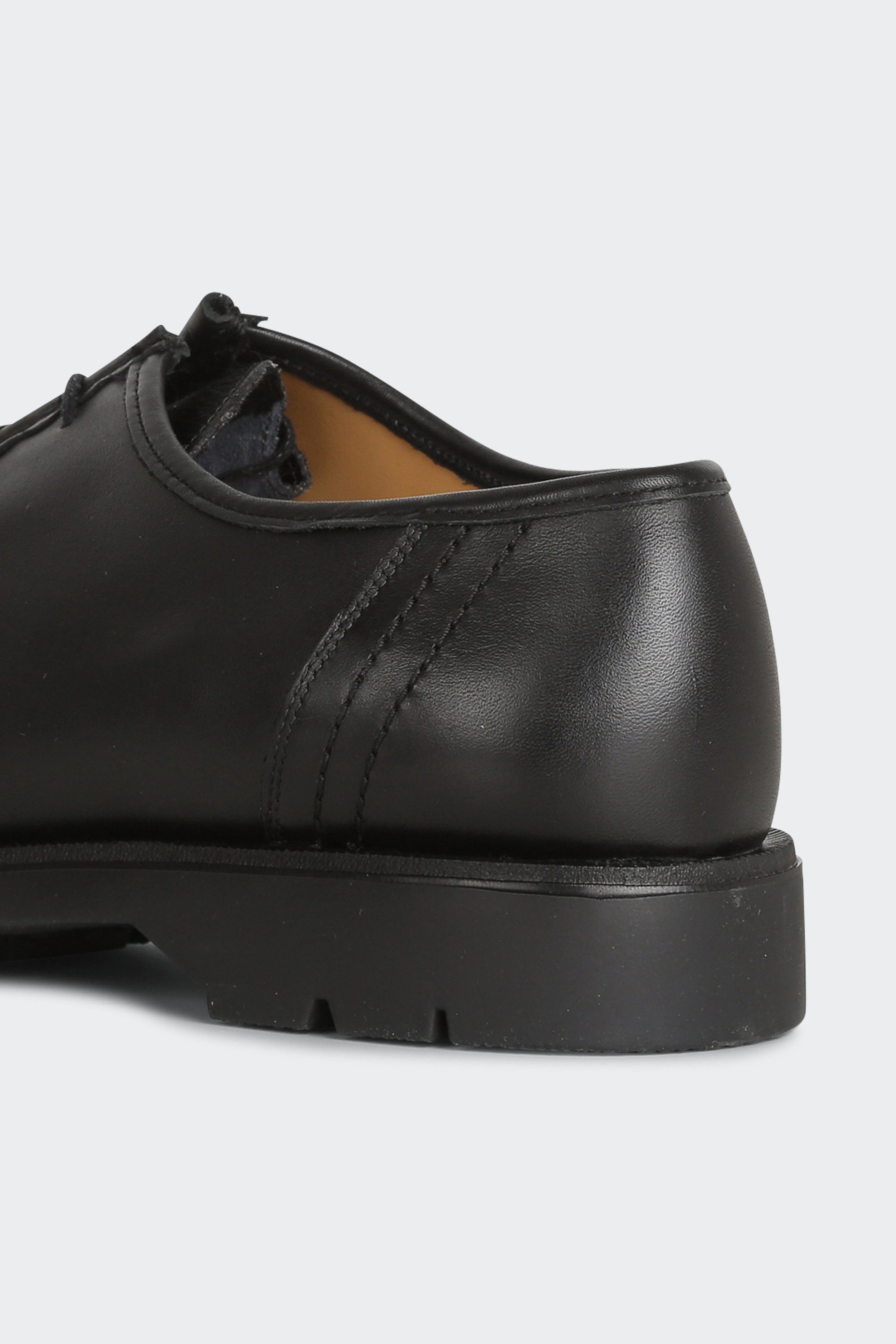 Derbies  | Noir by KLEMAN Derbies  Noir