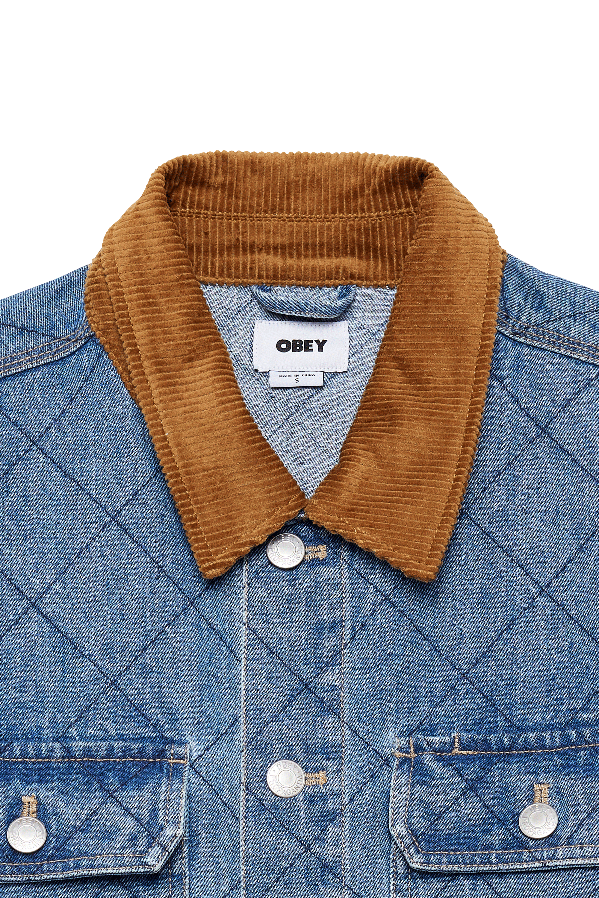Jacket OBEY Blue