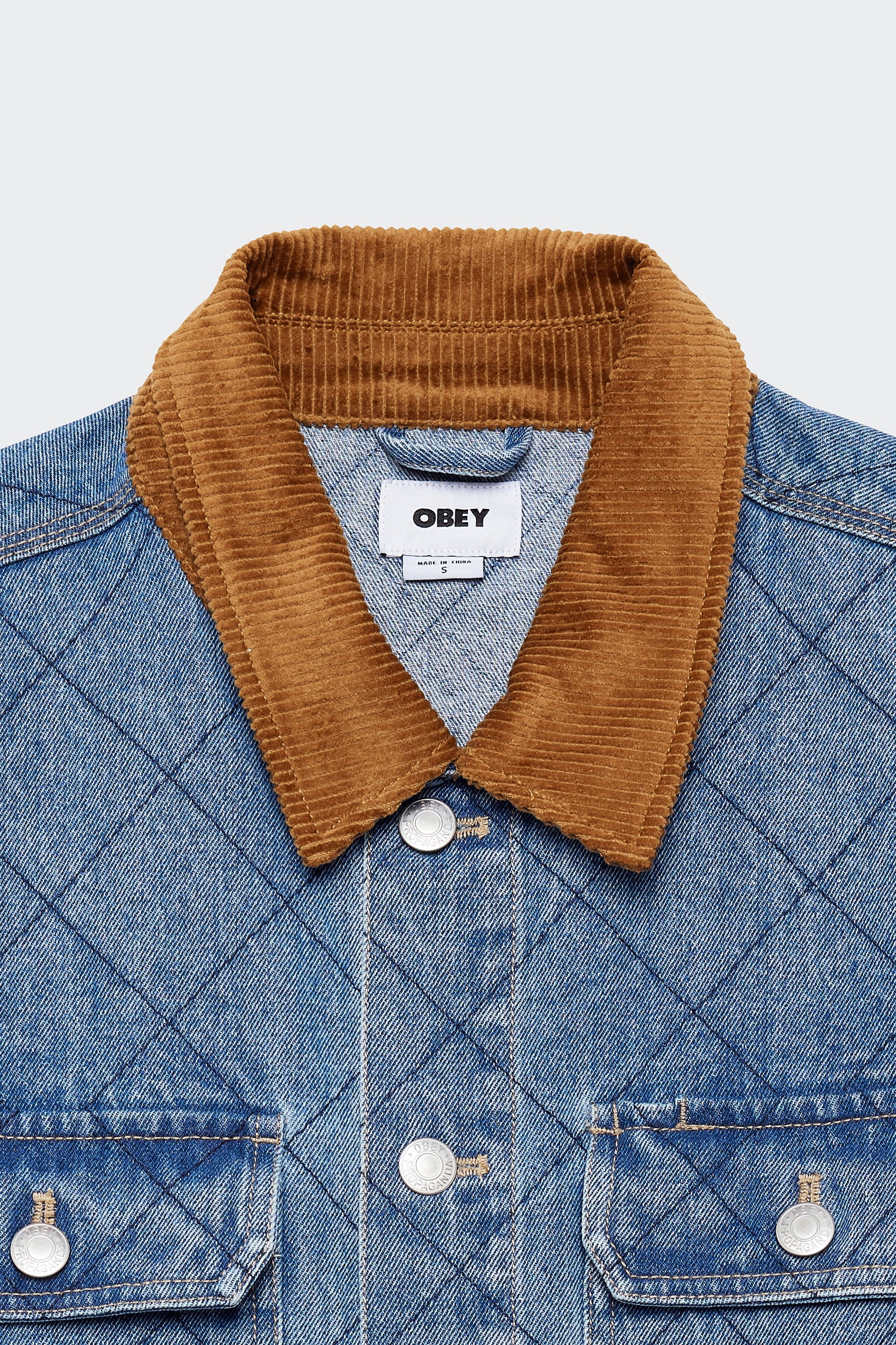 Veste | Bleu by OBEY Veste Bleu