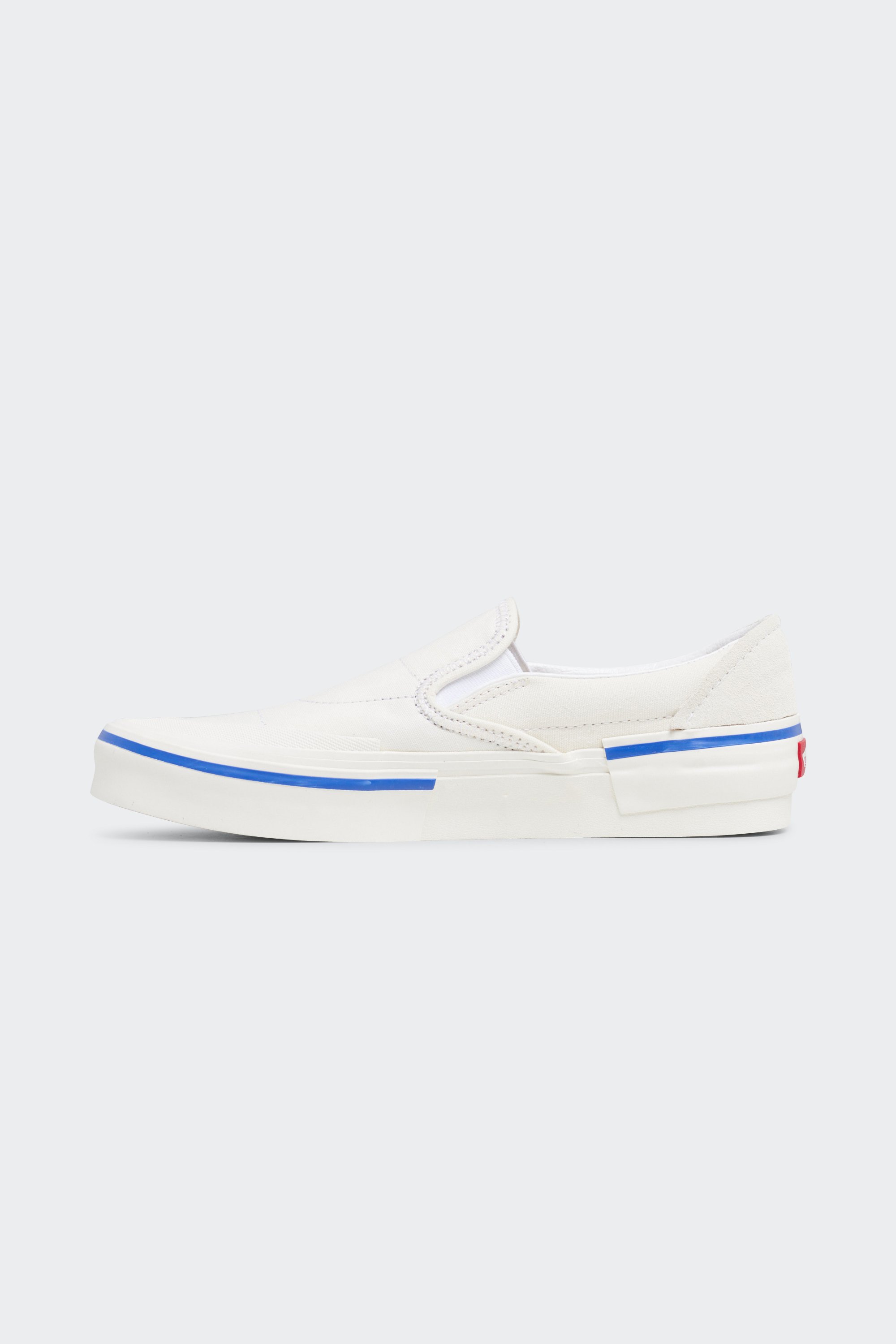 Slip-on | White by VANS Slip-on White