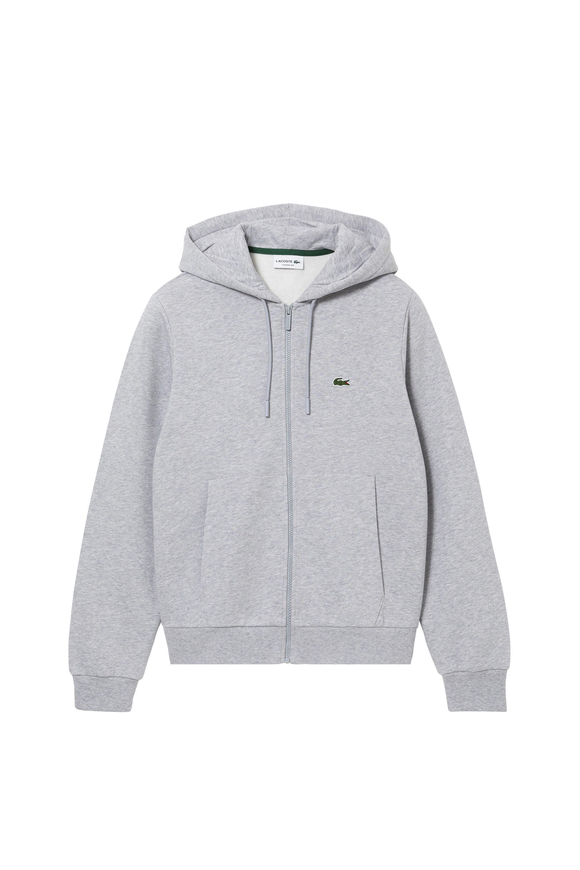 Sweat zippé Gris