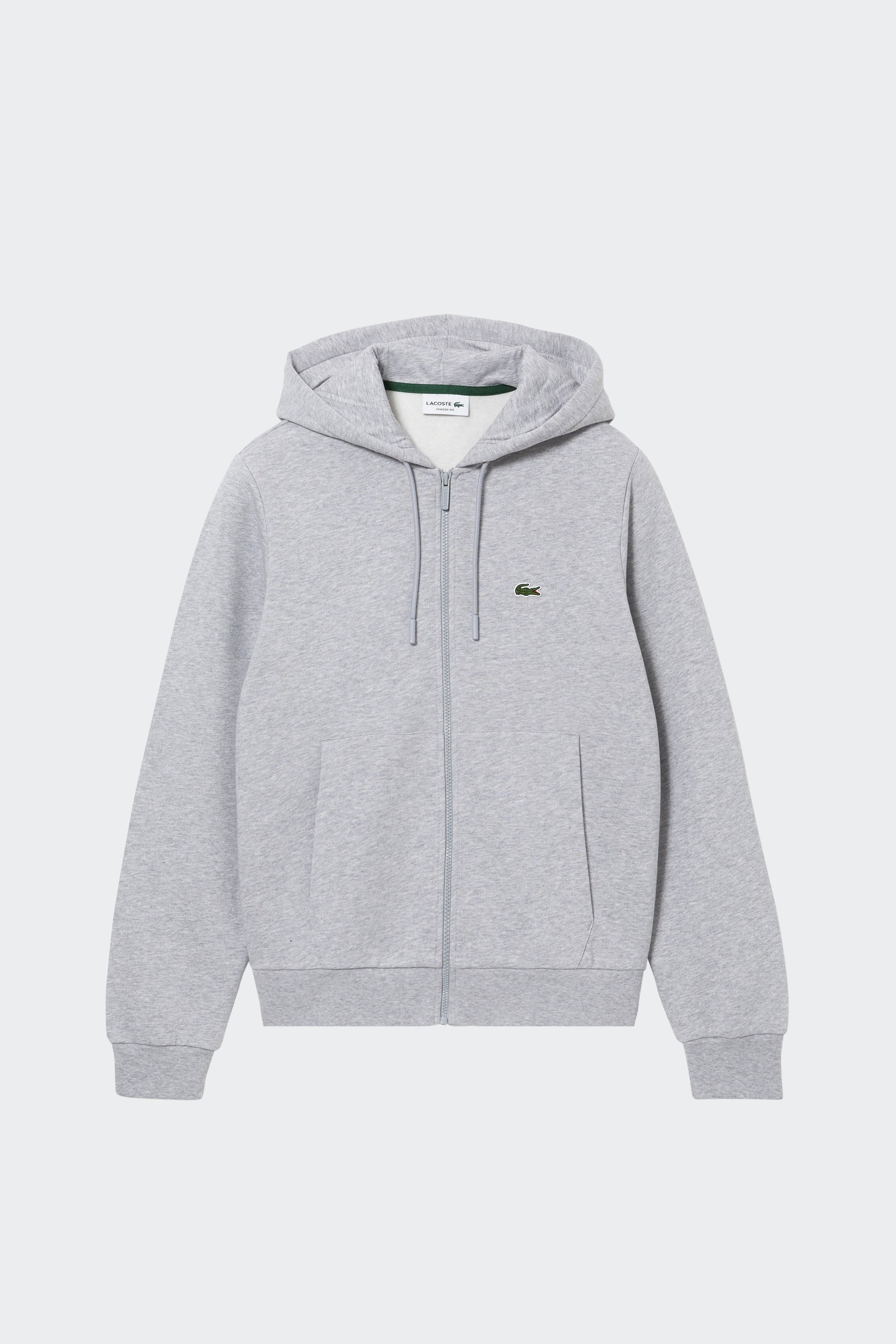 Sweat zippé | Gris by LACOSTE Sweat zippé Gris