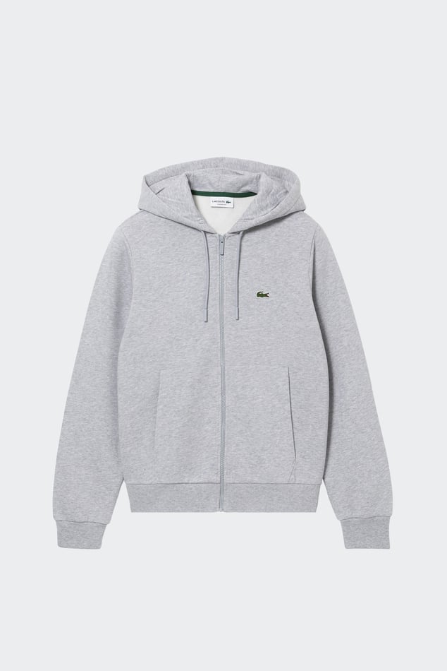 Survetement gris lacoste sale