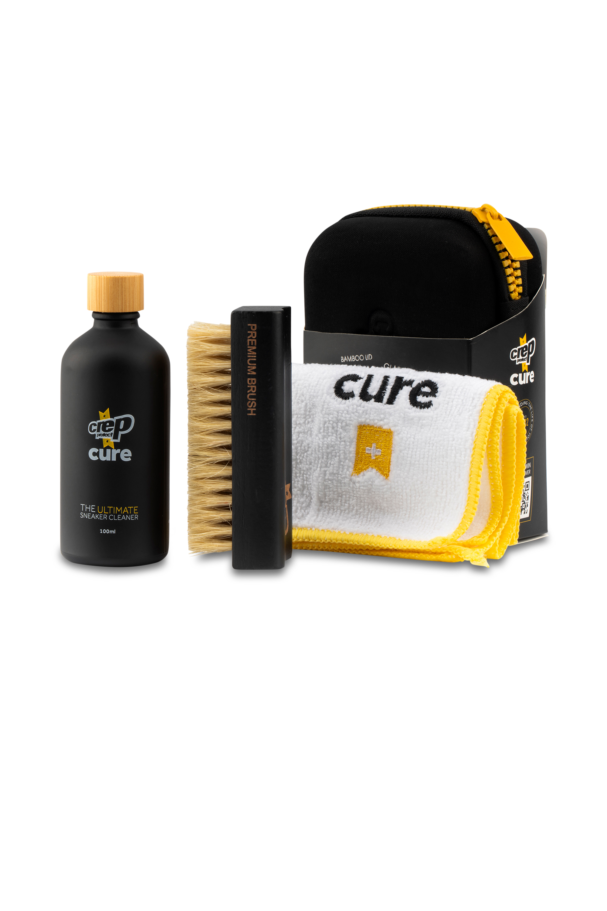 Cleaning Kit Set Black