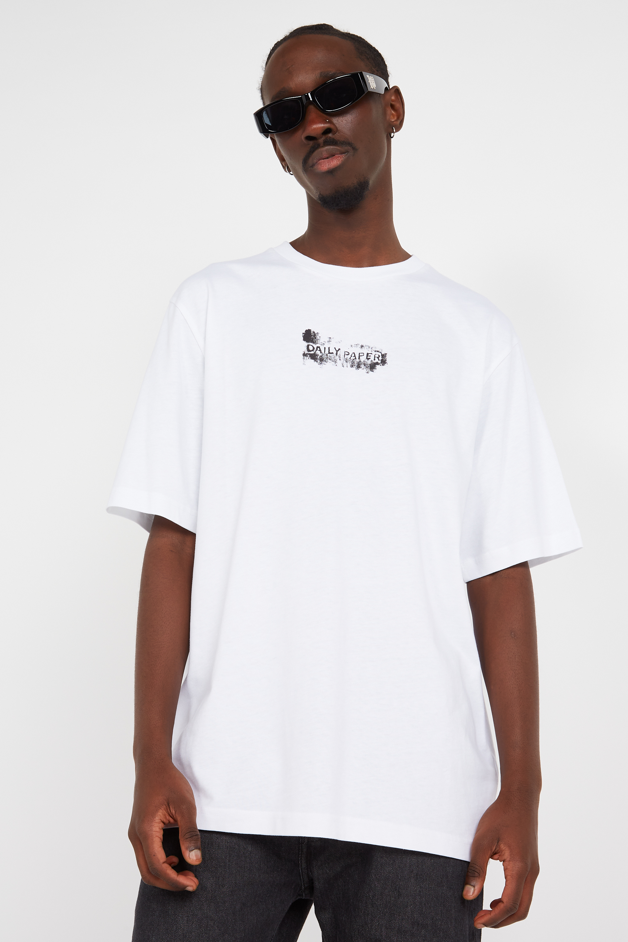 T-shirt  Blanc