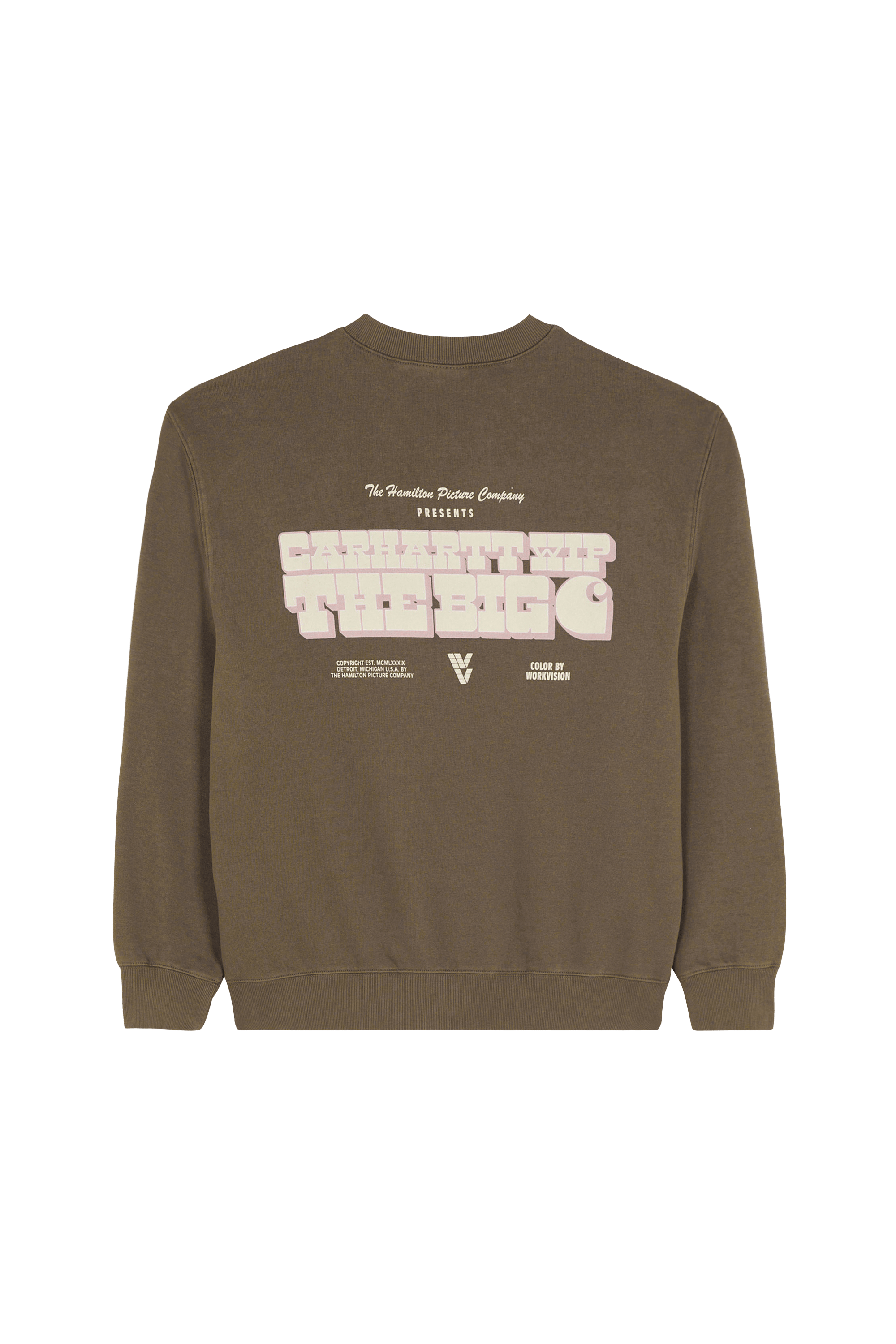 Sweatshirt Brown