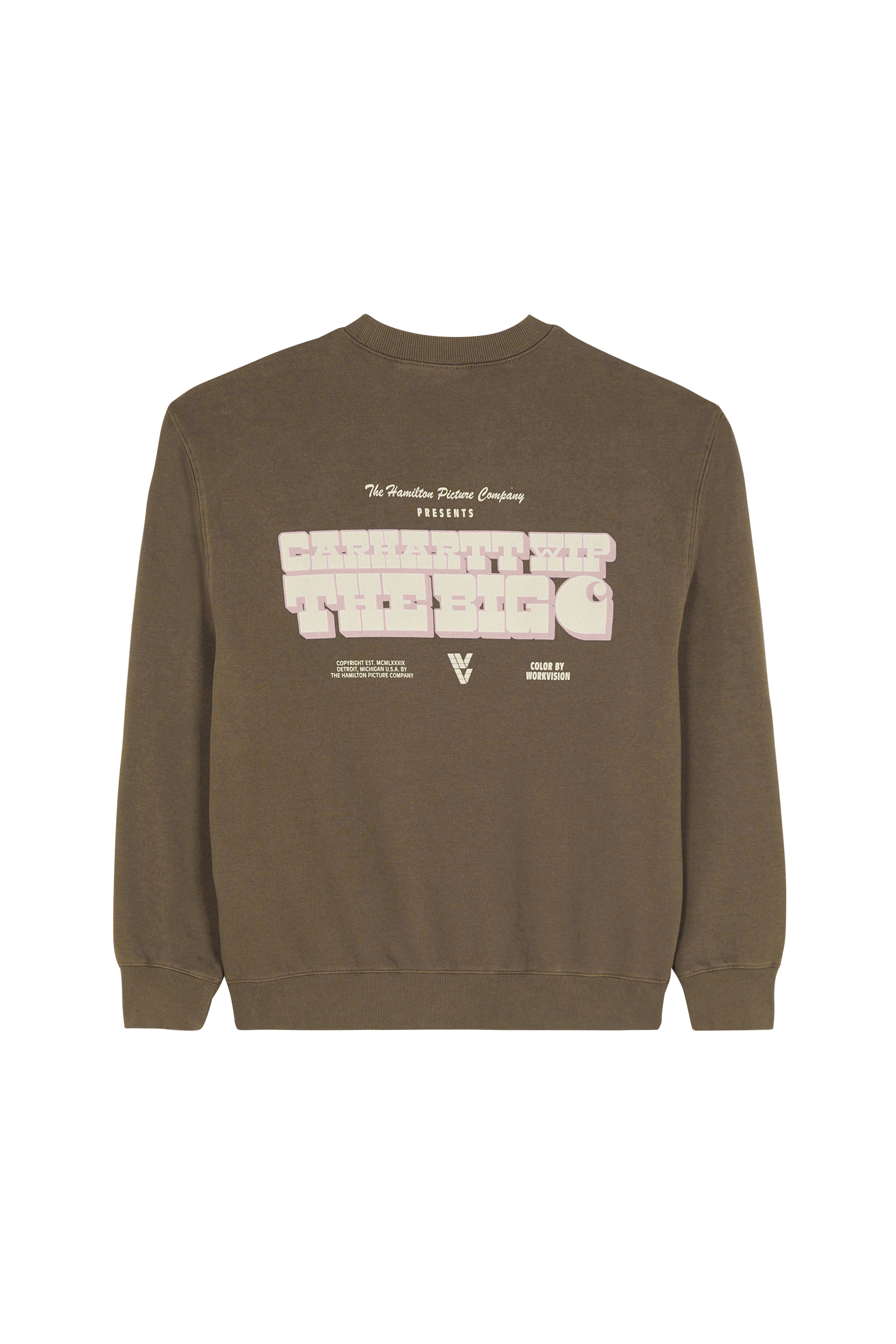 Sweatshirt Marron