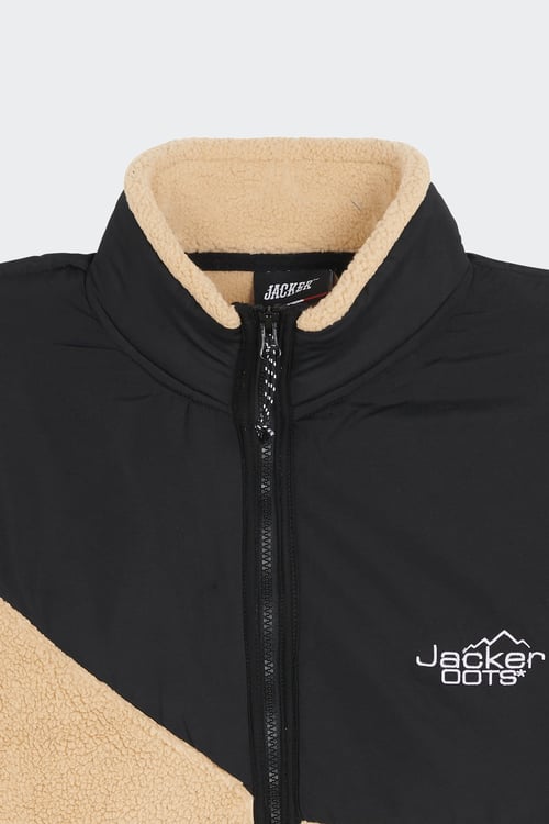 JACKER Polaire Beige