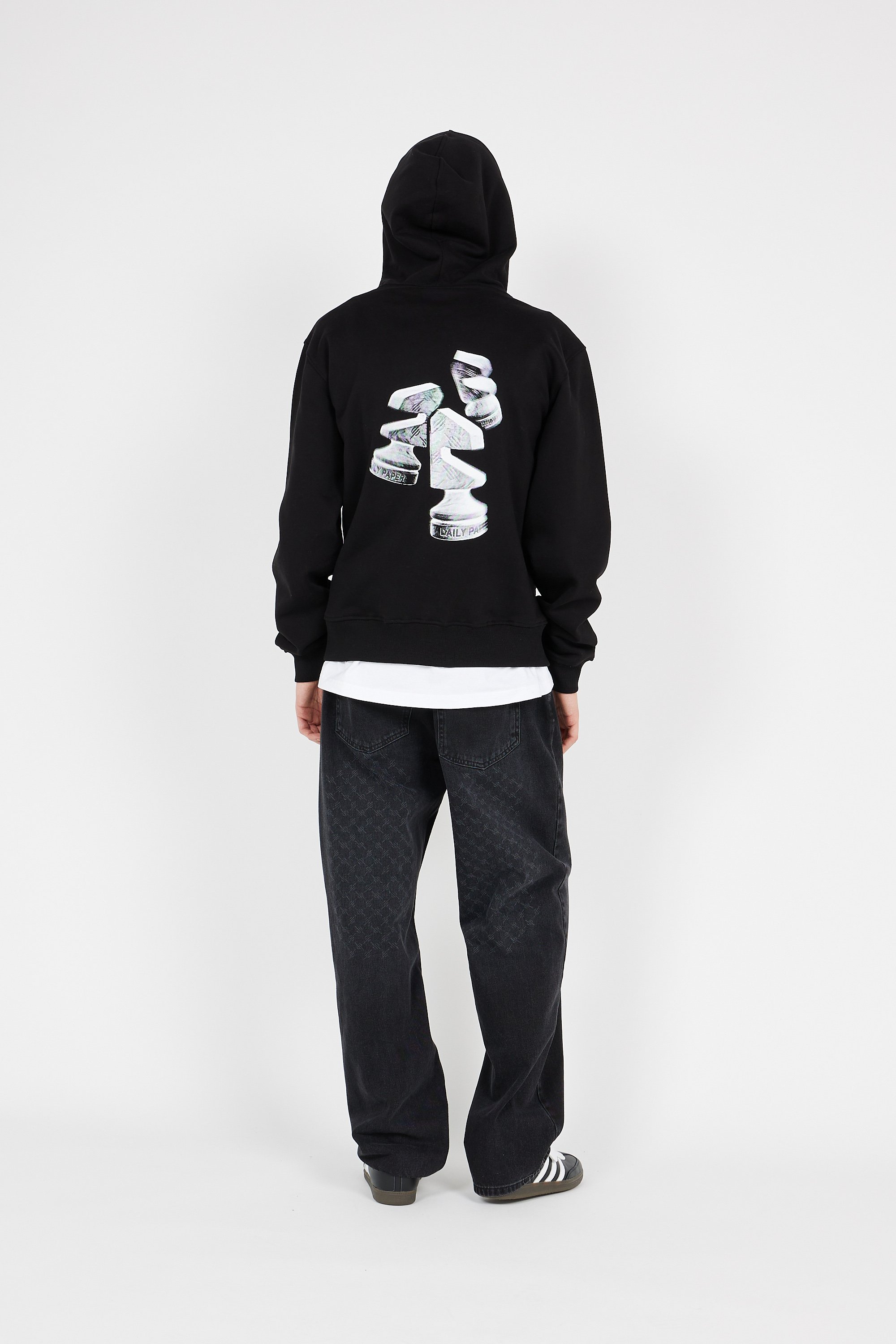 Hoodie | Black by DAILY PAPER Hoodie Black