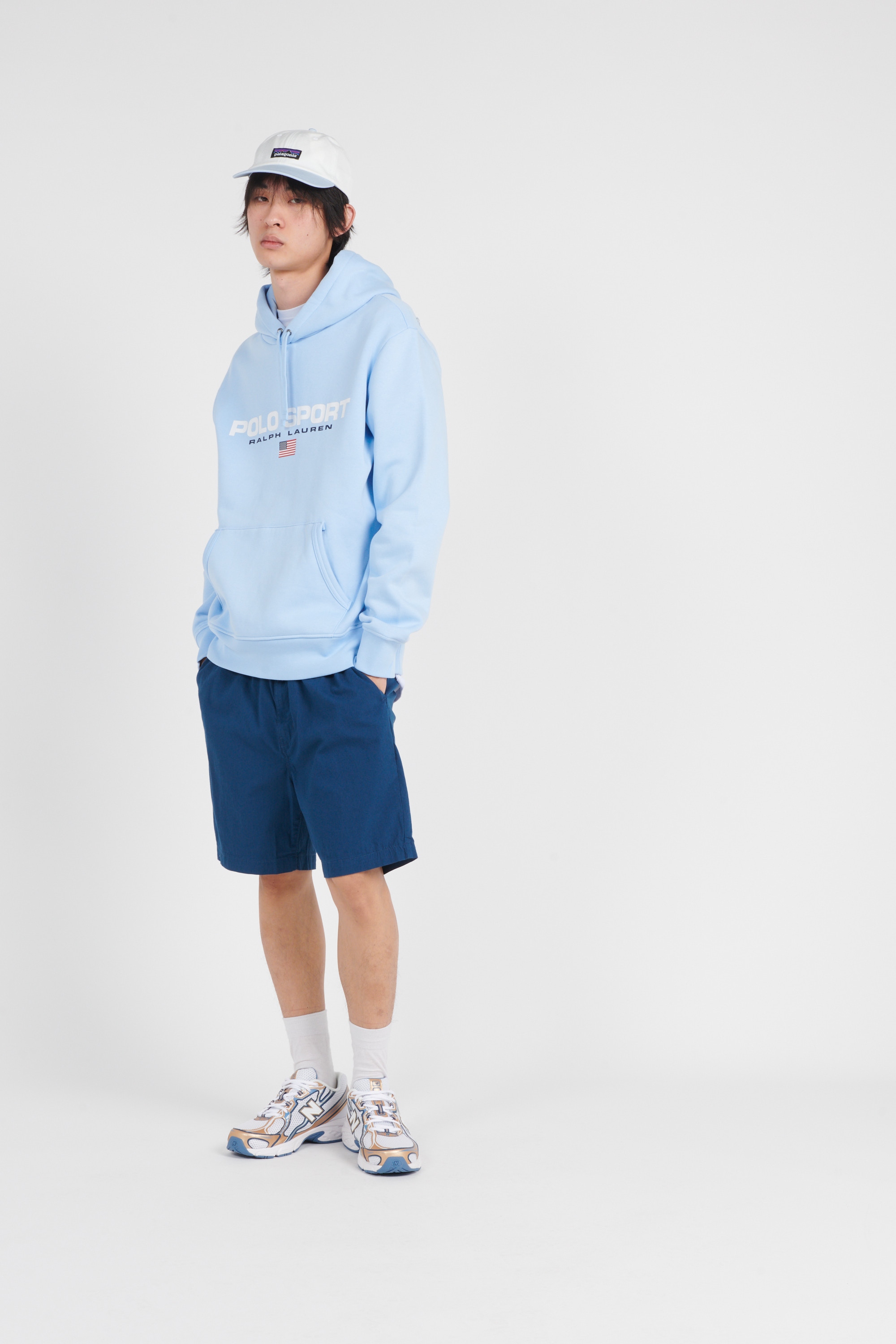 Hoodie Bleu