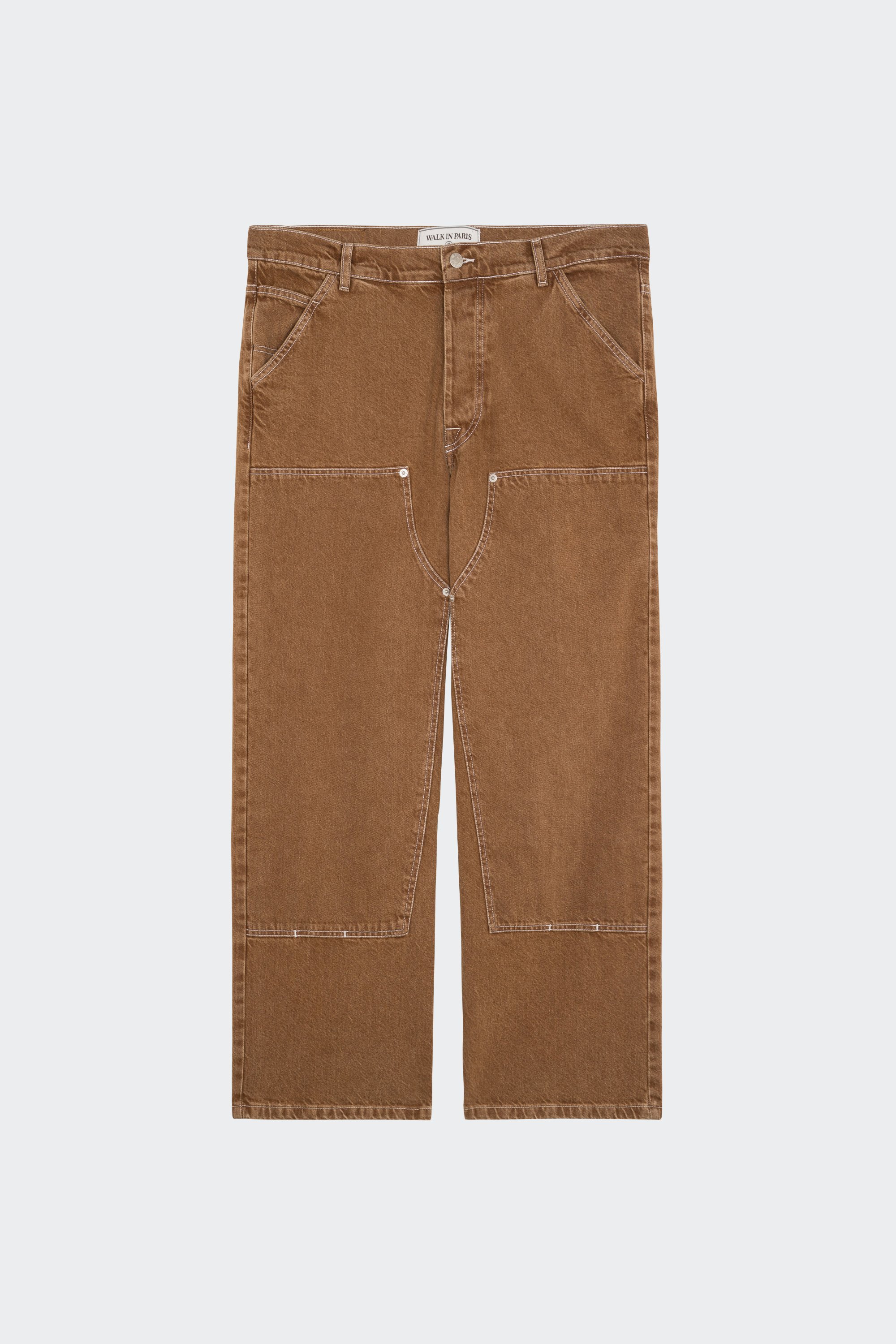 Pants | Brown by WALK IN PARIS Pants Brown