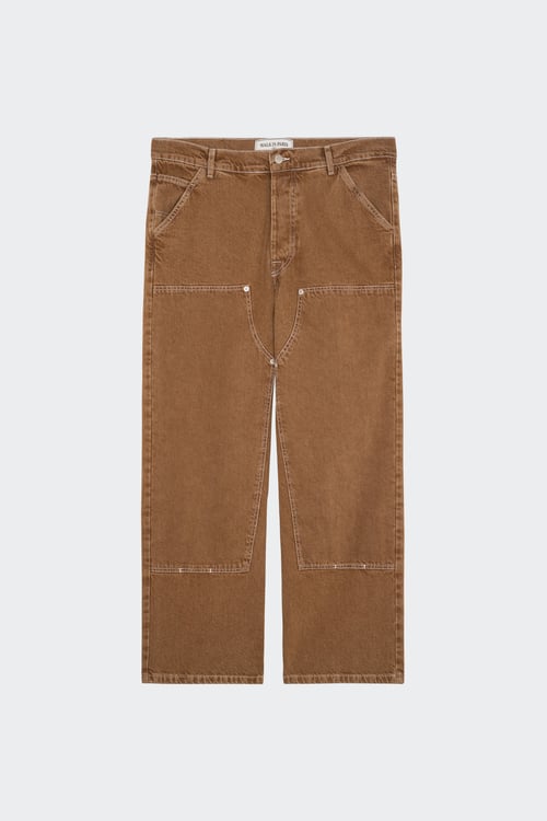 WALK IN PARIS Pantalon Marron