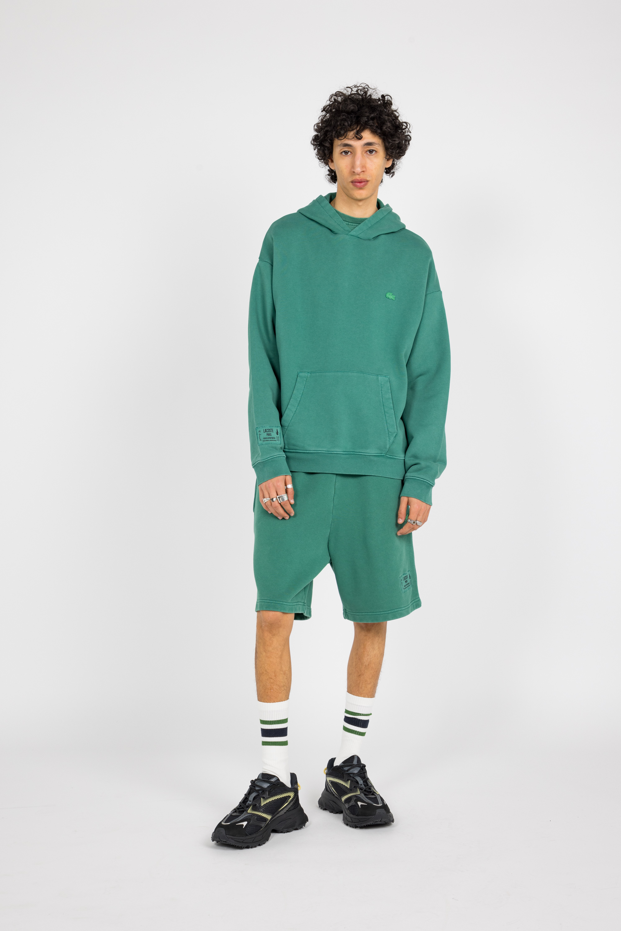 Hoodie Vert