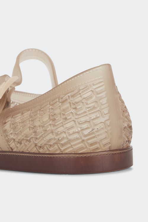 MELISSA Ballerine Beige