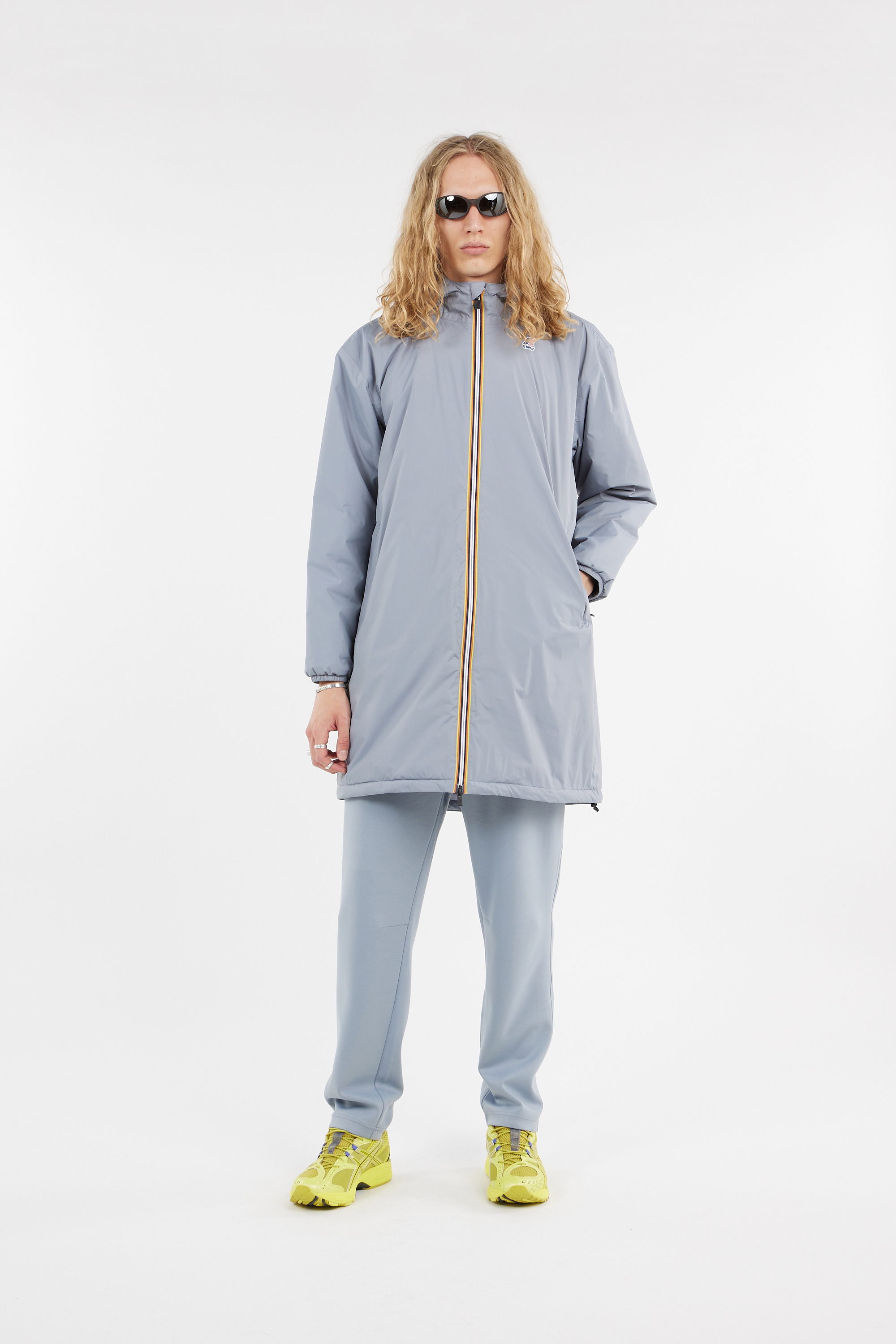 Imperméable Gris