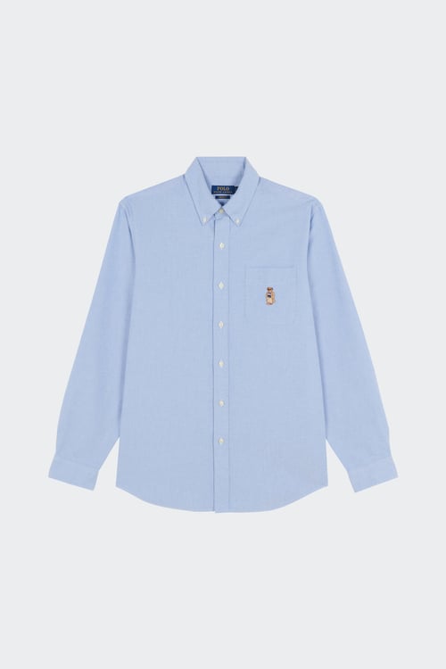 POLO RALPH LAUREN Chemise Bleu
