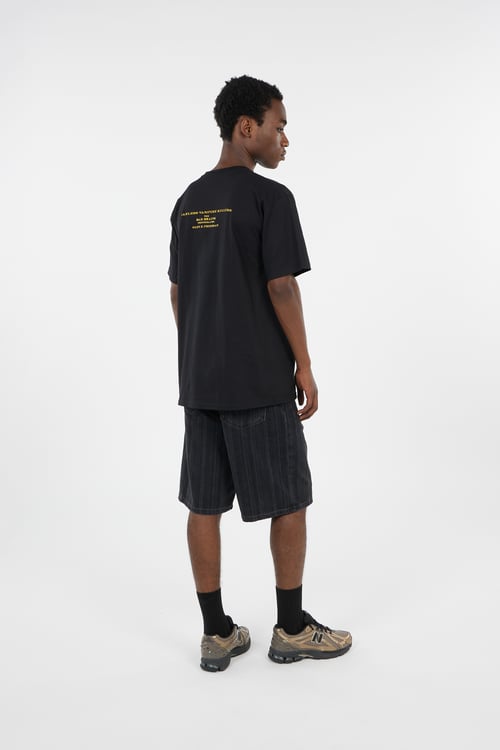 OBEY T-shirt Noir
