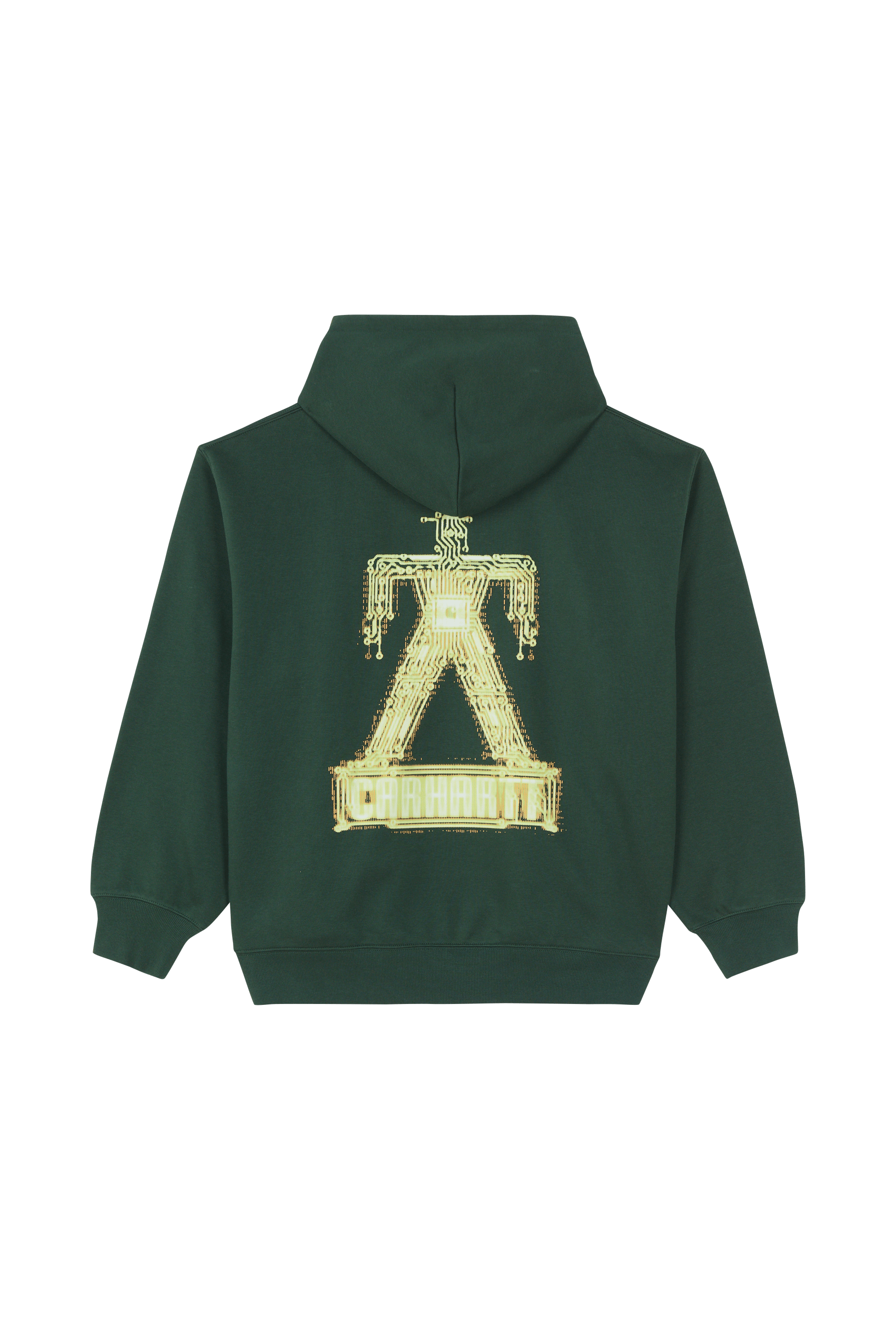 Hoodie Green