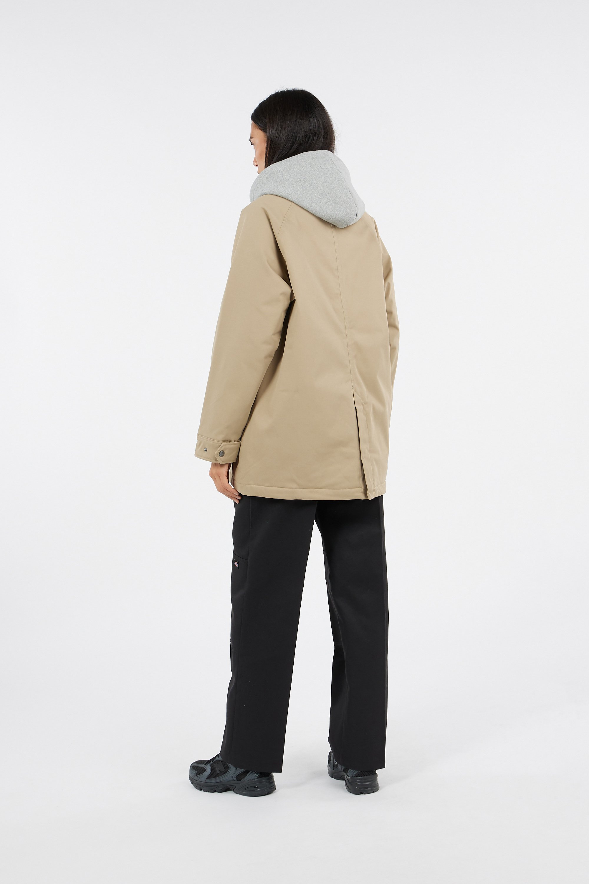 Coat | Beige by DICKIES Coat Beige
