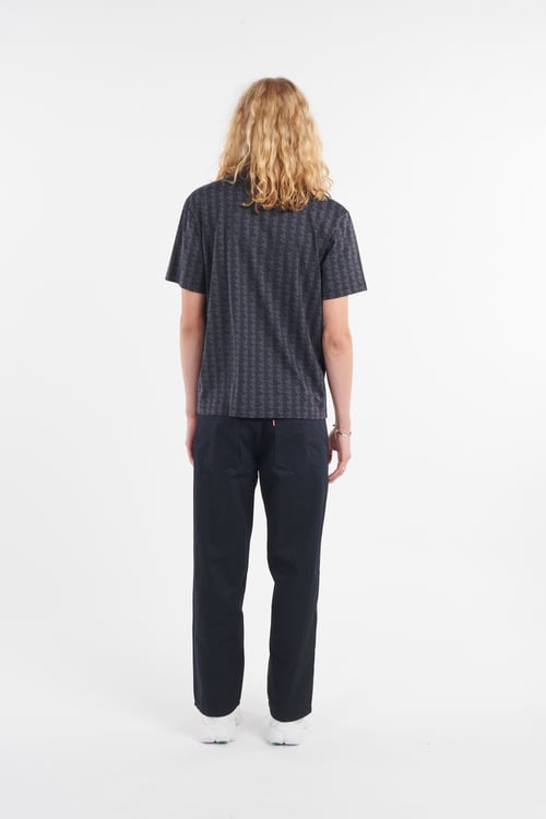 LACOSTE T-shirt Gris