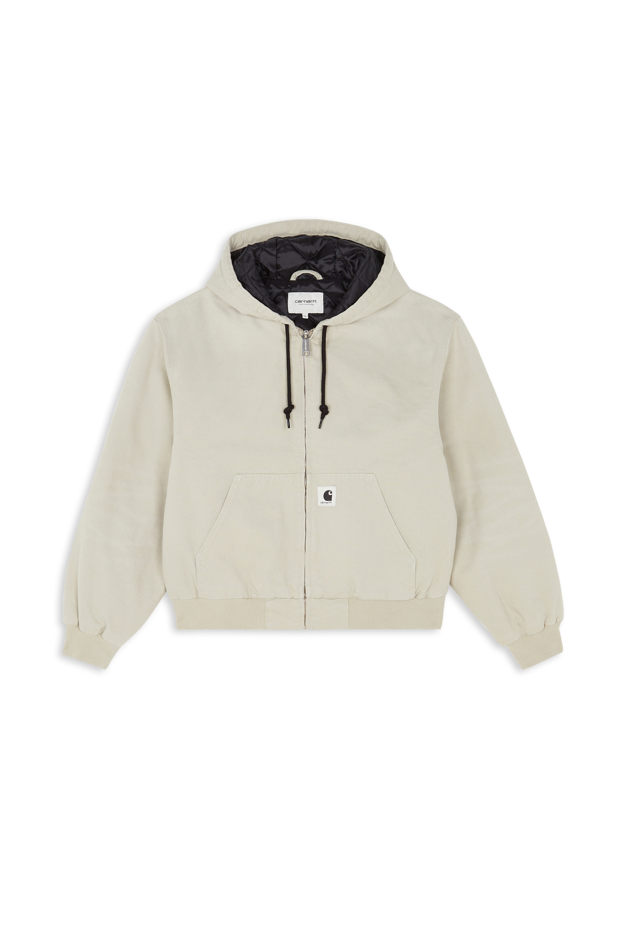 Veste zippée Beige
