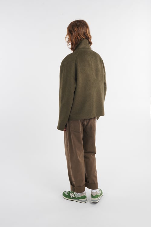 MINIMUM Manteau Kaki