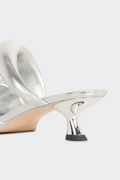 JW PEI Mules Argent
