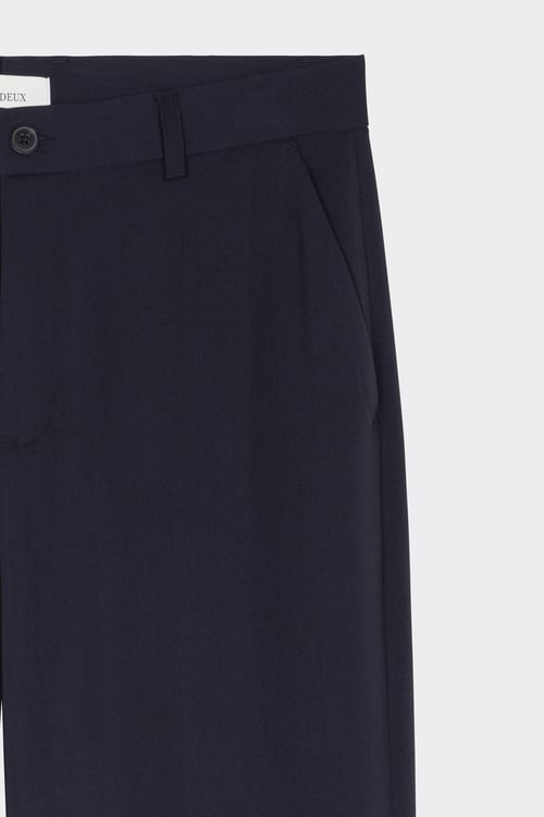 LES DEUX Pantalon Bleu
