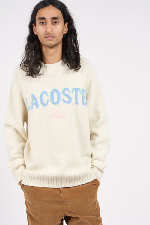 LACOSTE Pull Beige