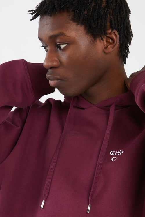 ARTE ANTWERP Hoodie Rouge