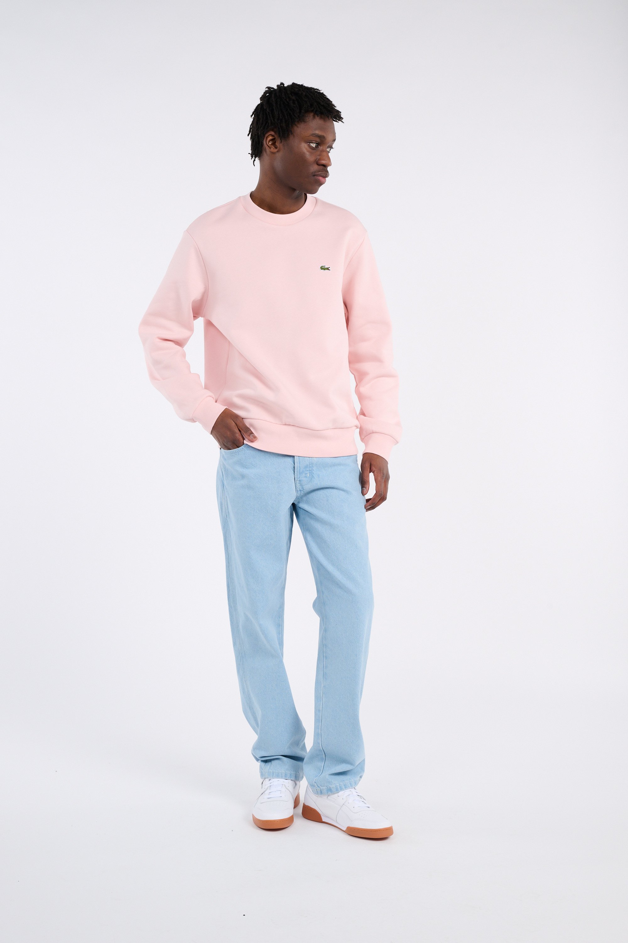 Sweatshirt LACOSTE Rose