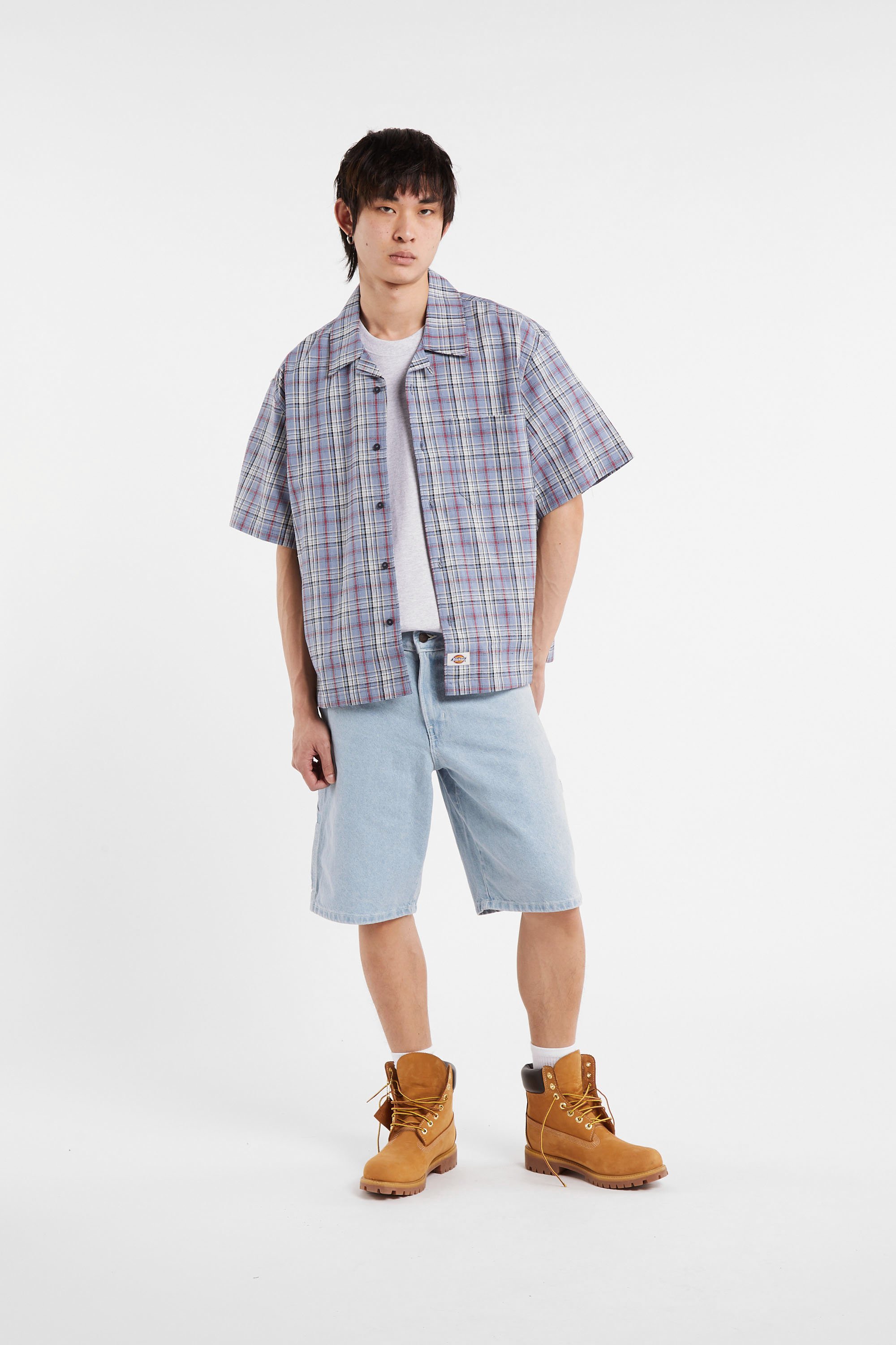 Chemise DICKIES Bleu