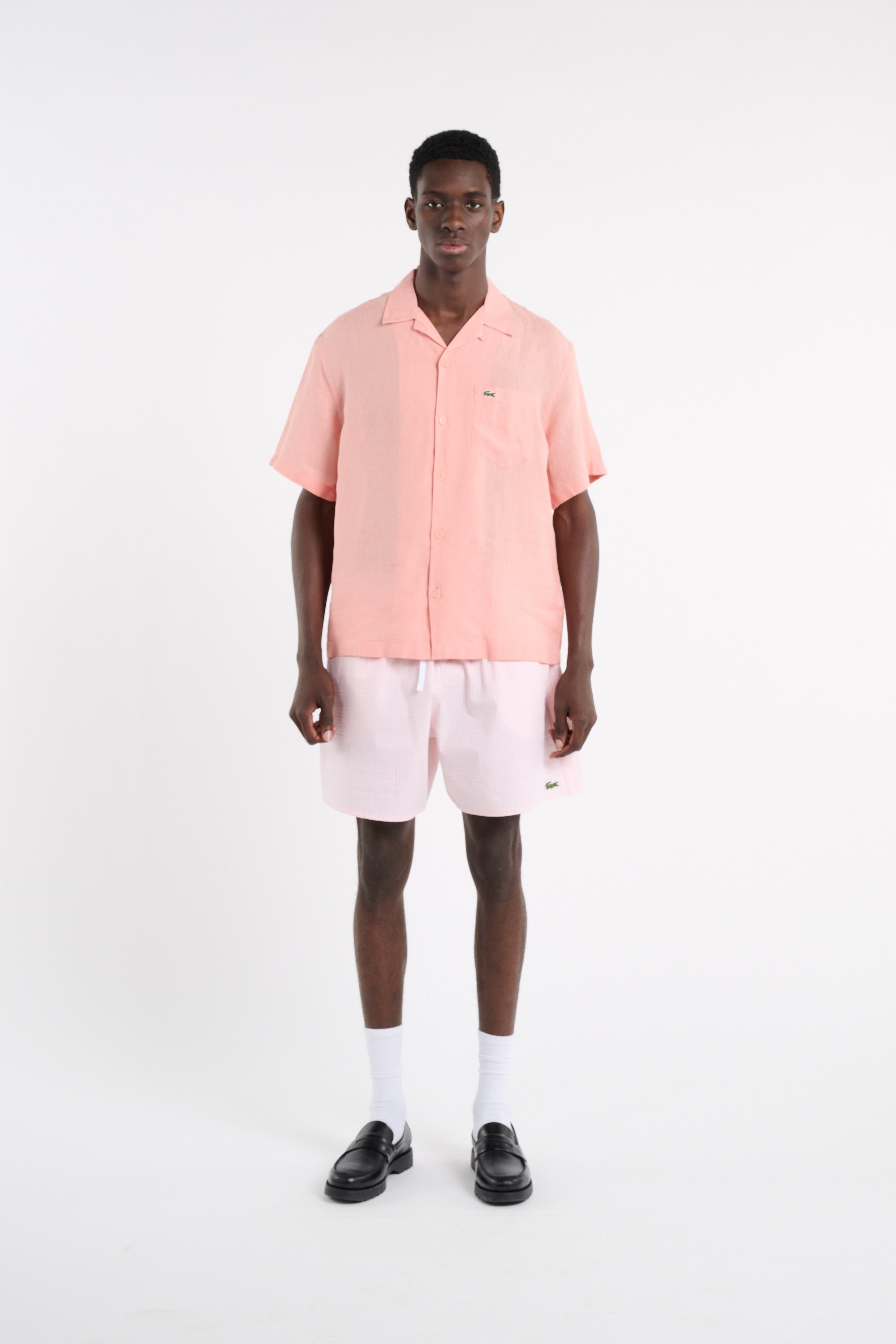 Chemise LACOSTE Orange