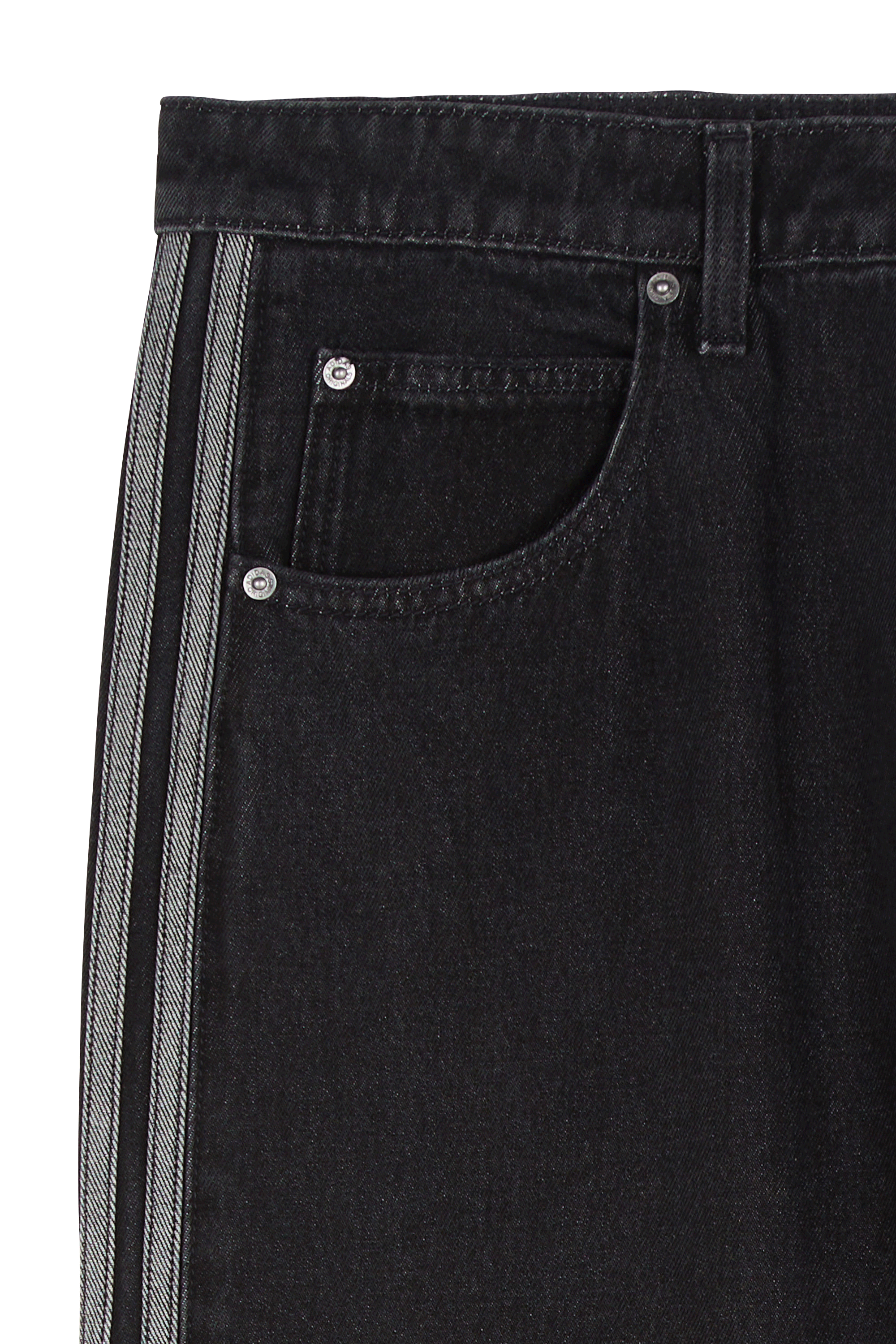 Jeans Firebird ADIDAS Noir