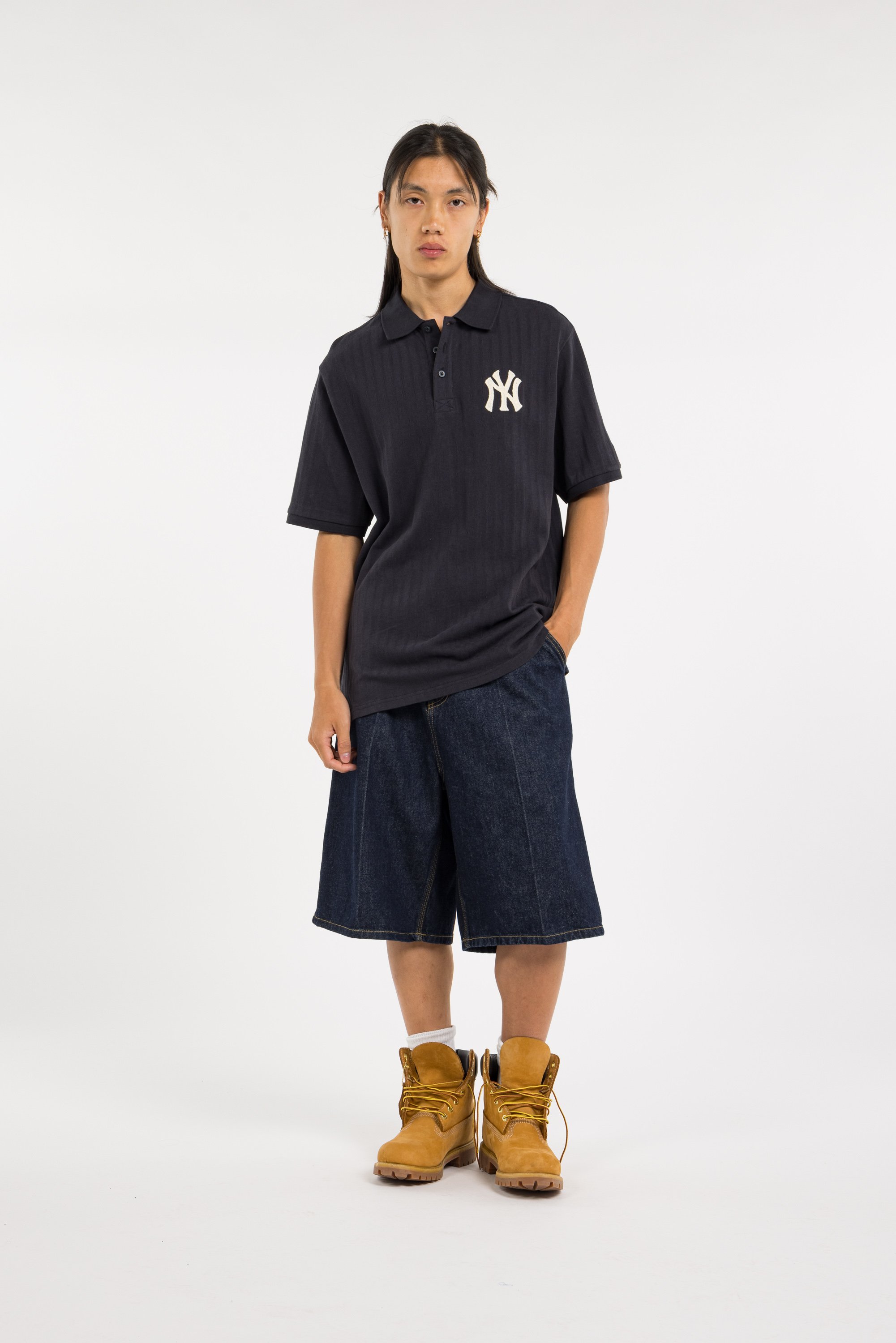 Polo shirt NEW ERA Blue