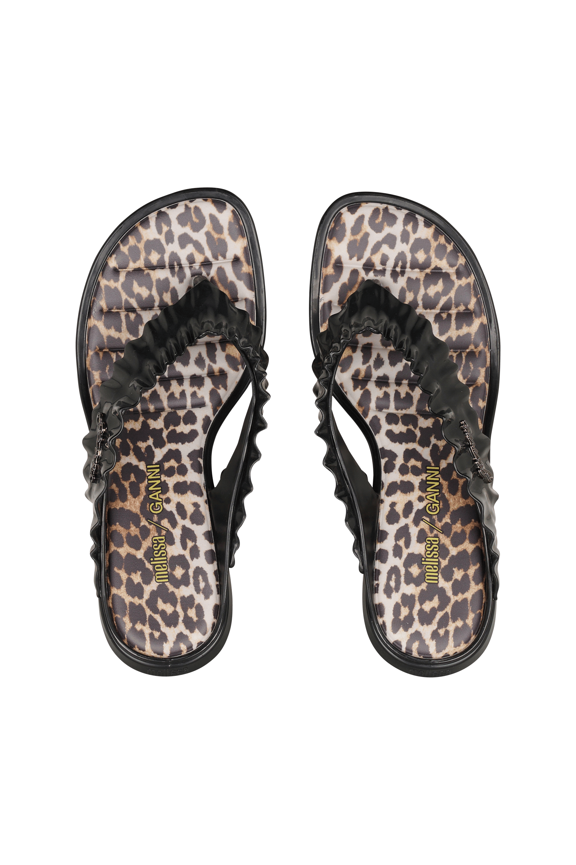 Mules | Noir MELISSA Femme