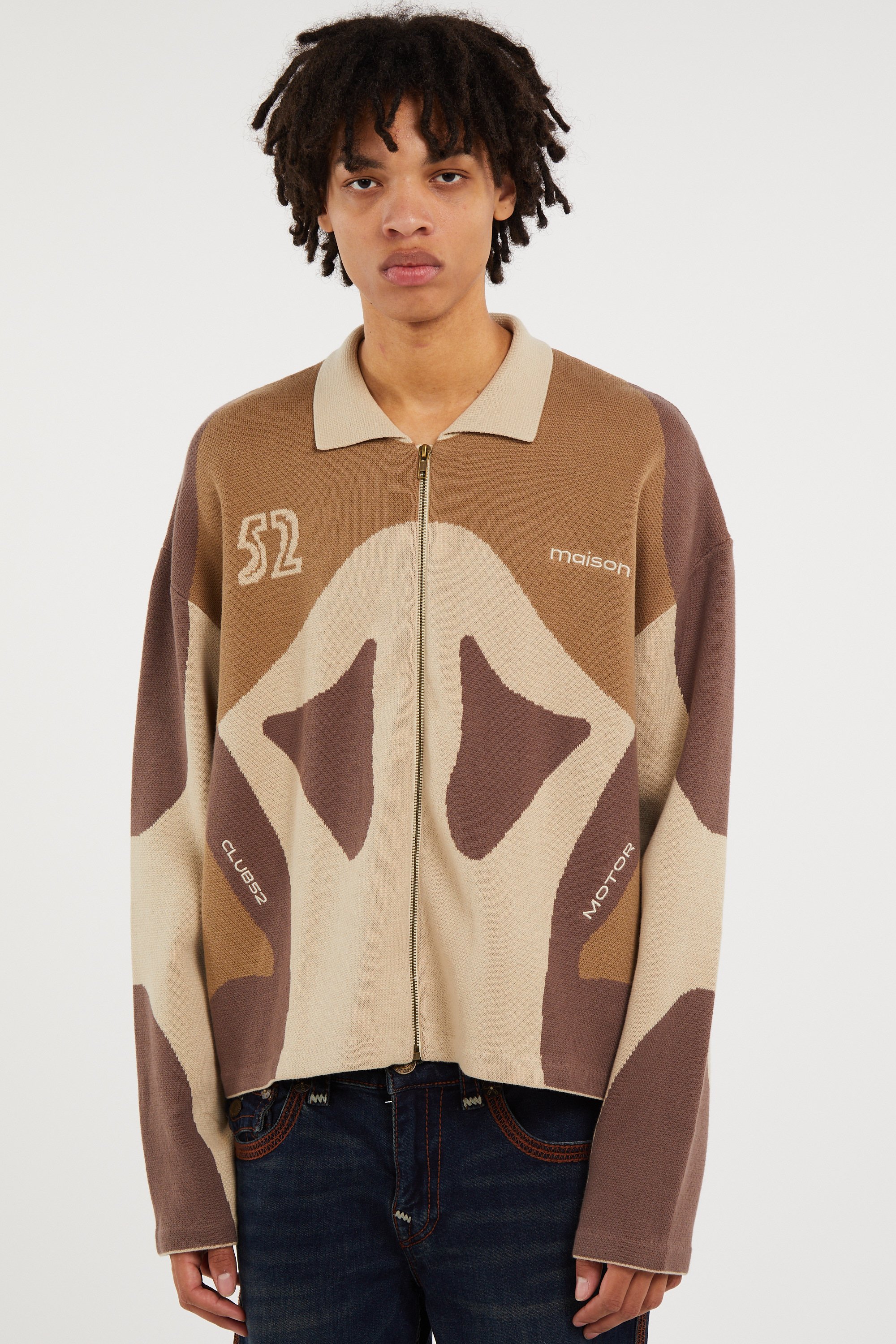 Sweater | Brown MAISON RJCP Men