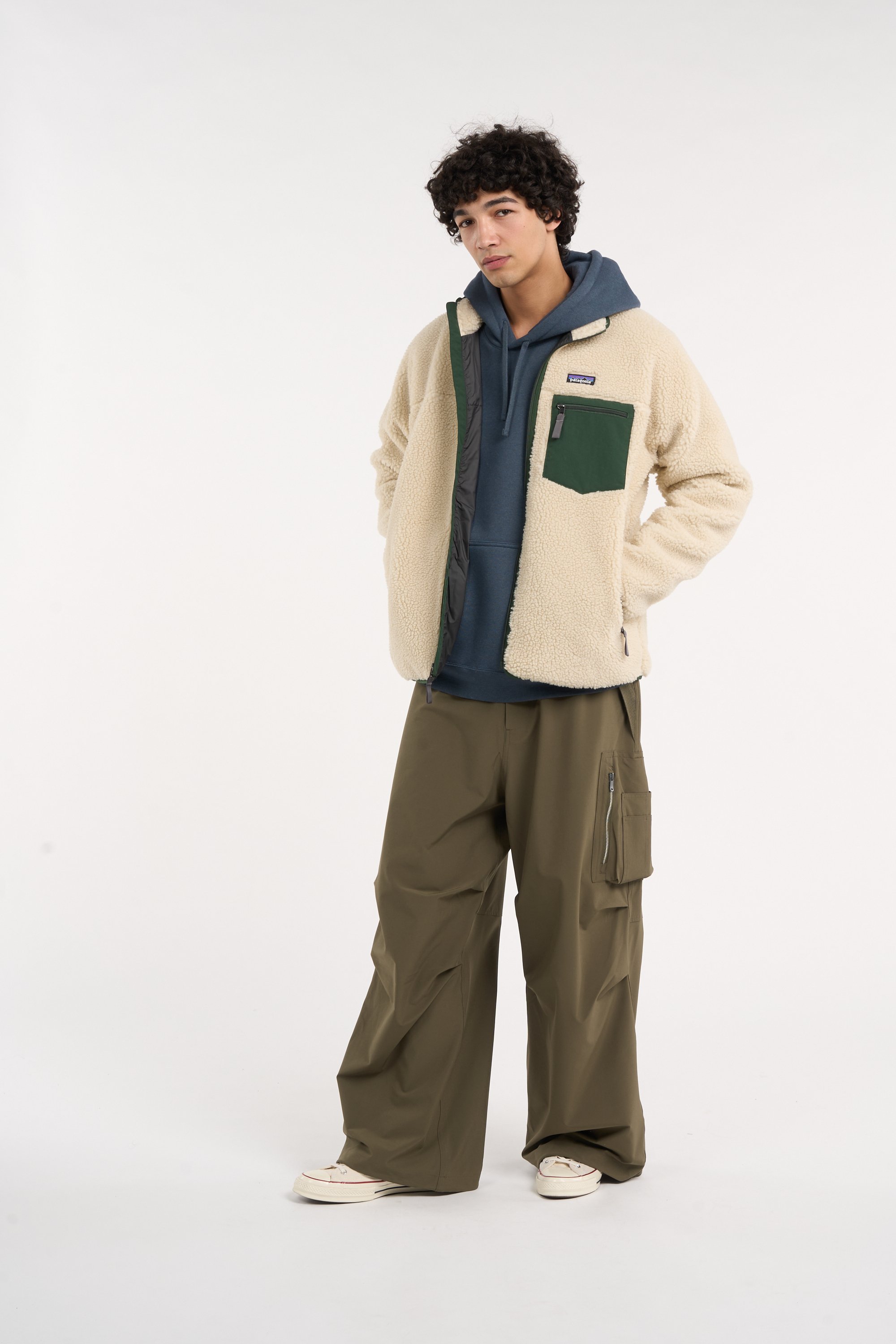 Fleece PATAGONIA White