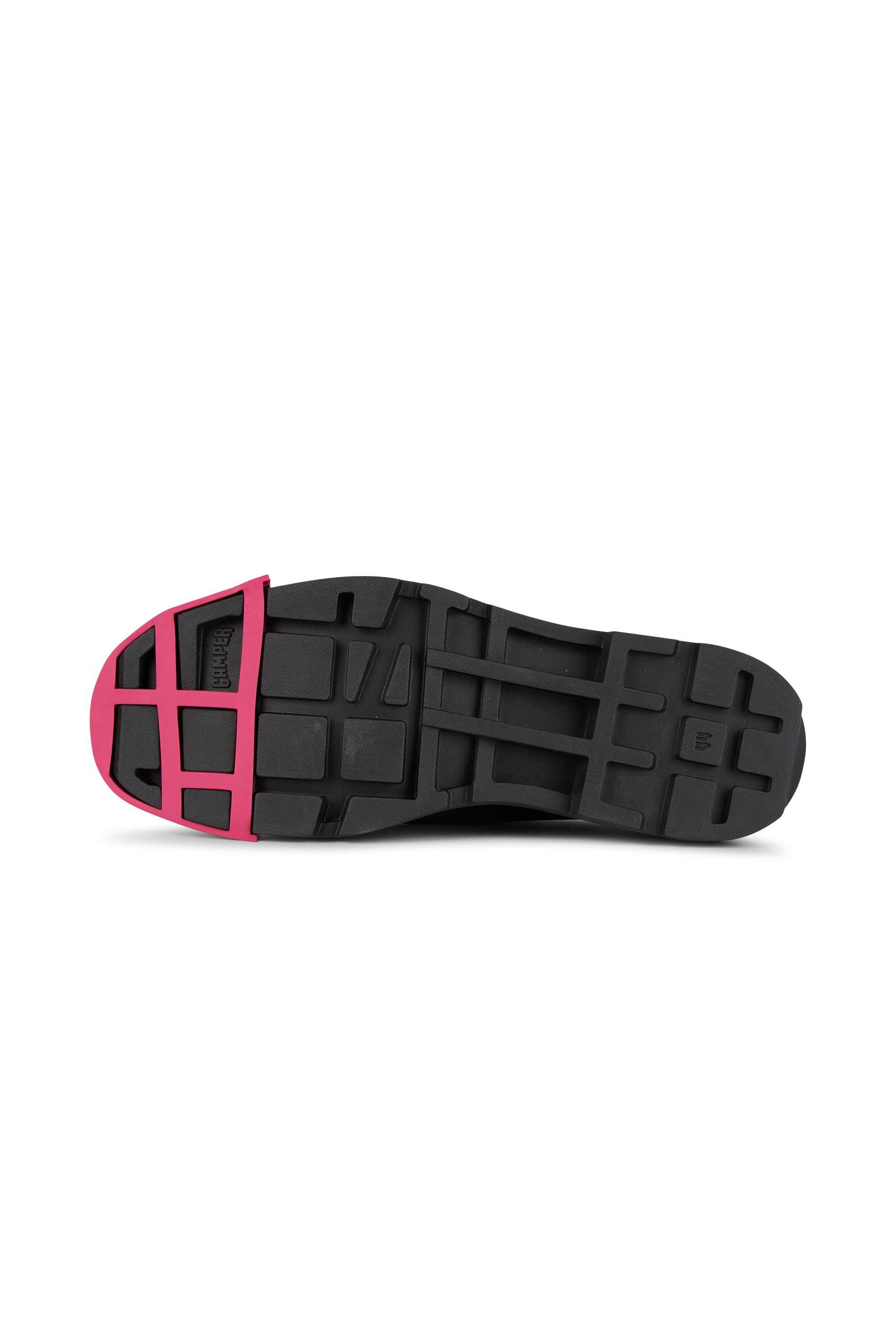 Leather deck shoes | Black CAMPER Men