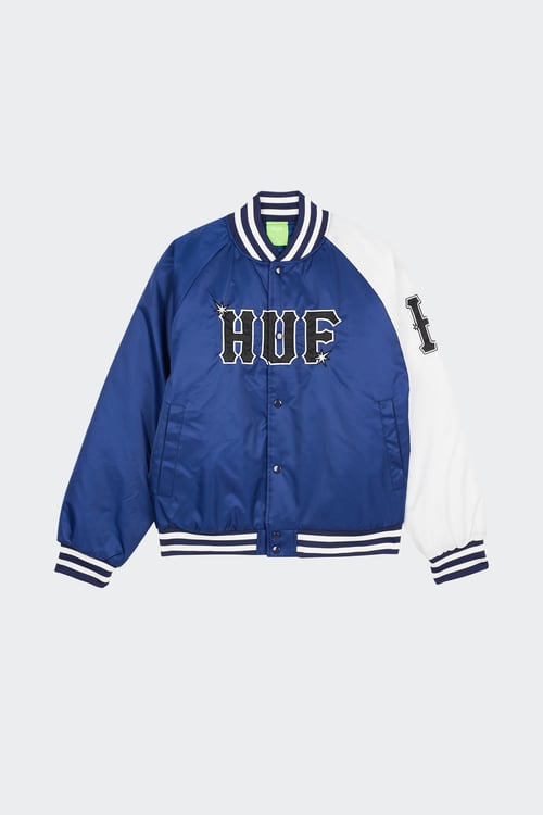 HUF VESTE Bleu